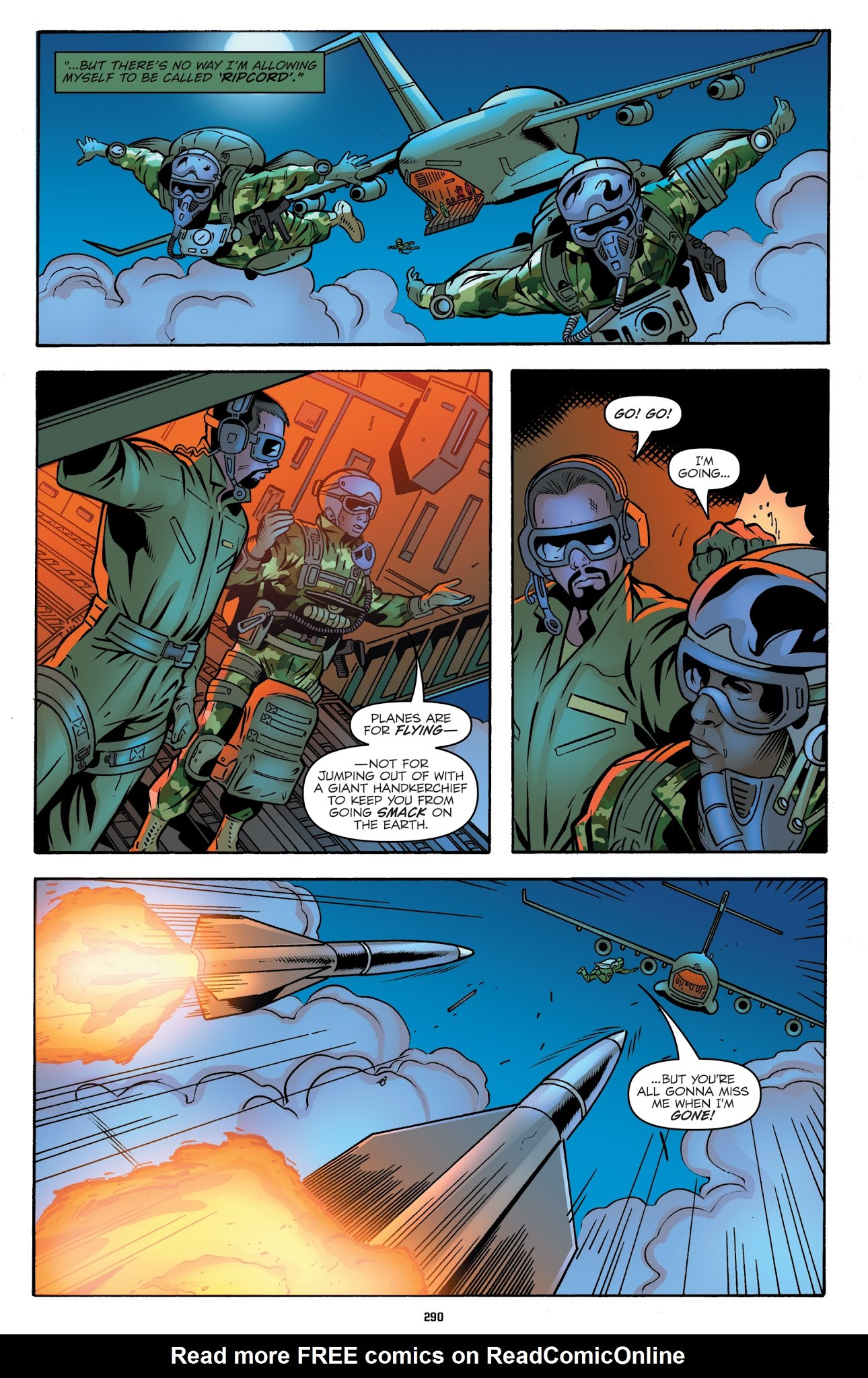 Read online G.I. Joe: The IDW Collection comic -  Issue # TPB 2 - 287