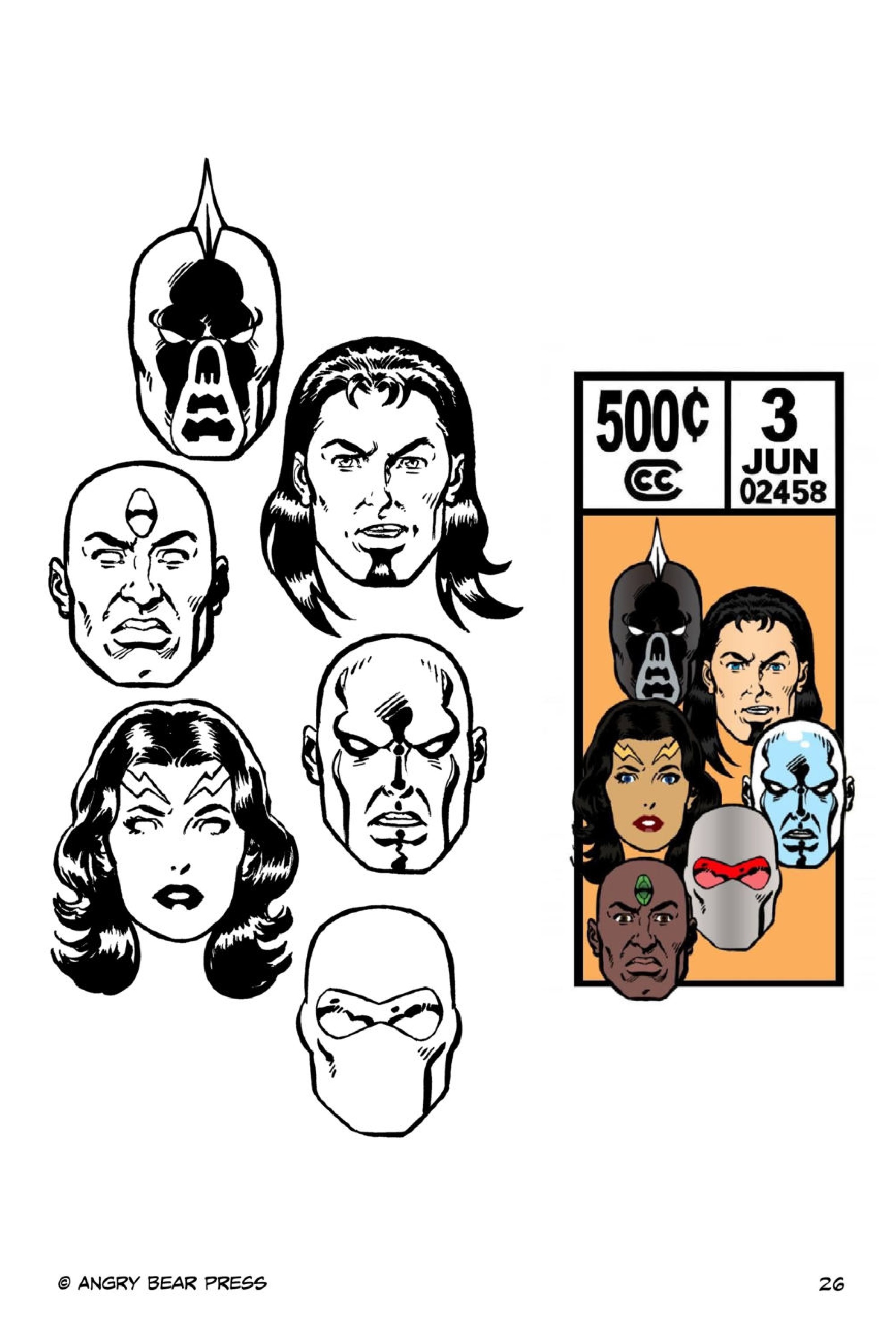 Read online The Art of Chris Malgrain comic -  Issue #5 - 23