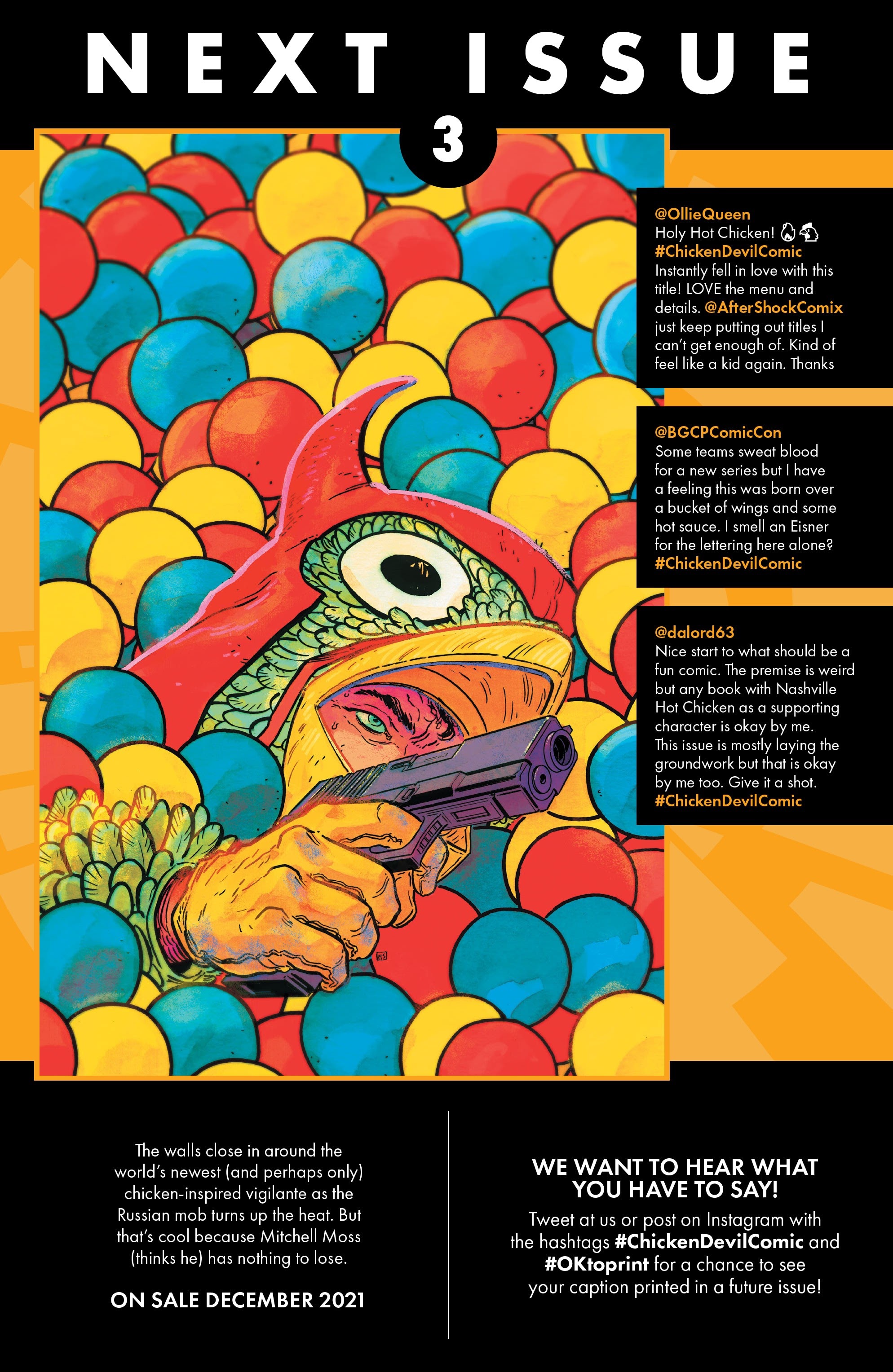 Read online Chicken Devil comic -  Issue #2 - 27