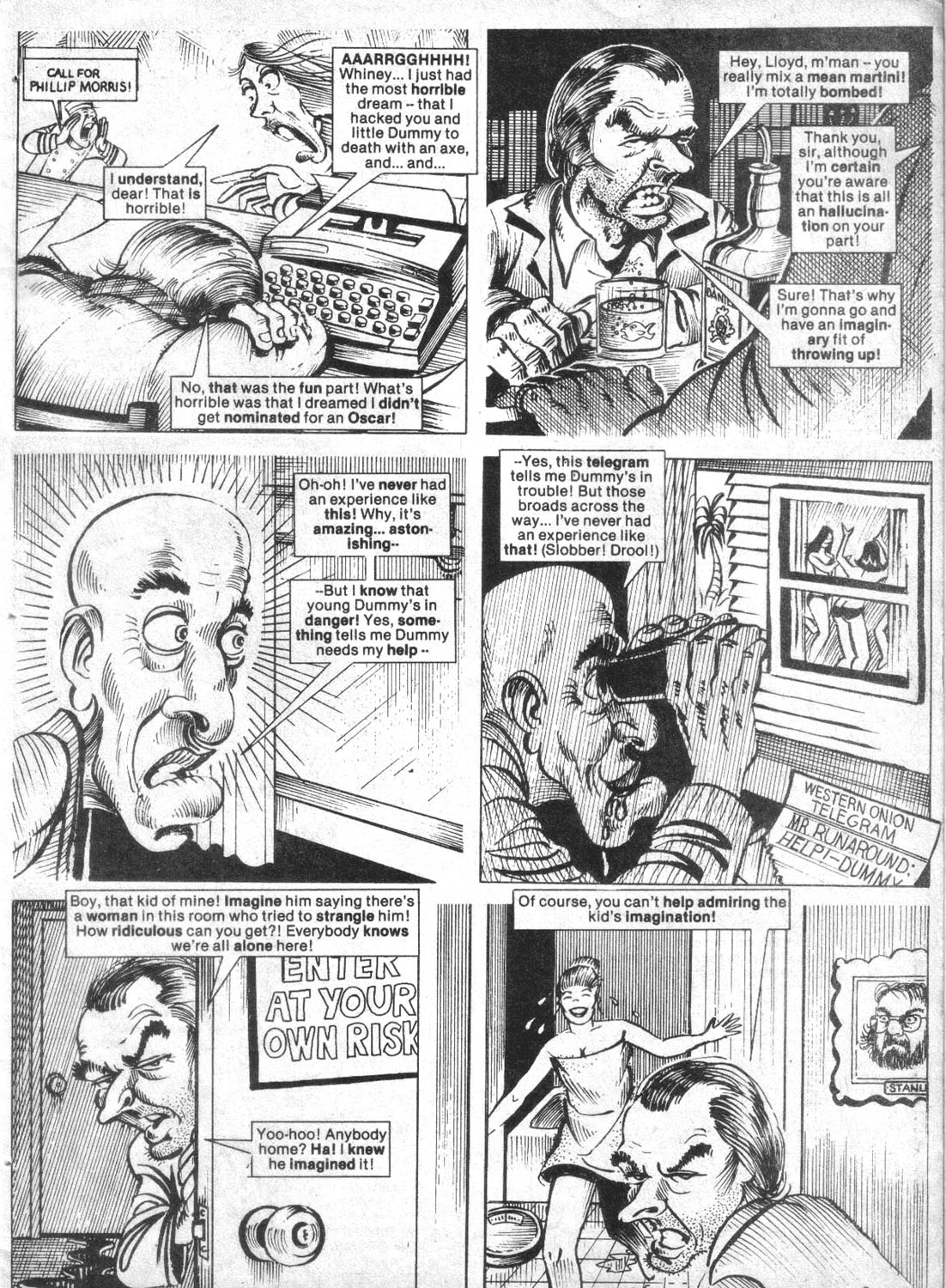 Read online Frantic comic -  Issue #10 - 7