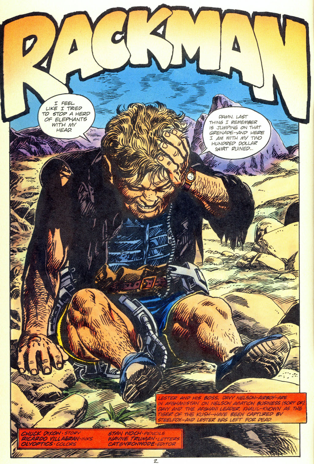 Read online Airboy (1986) comic -  Issue #42 - 3