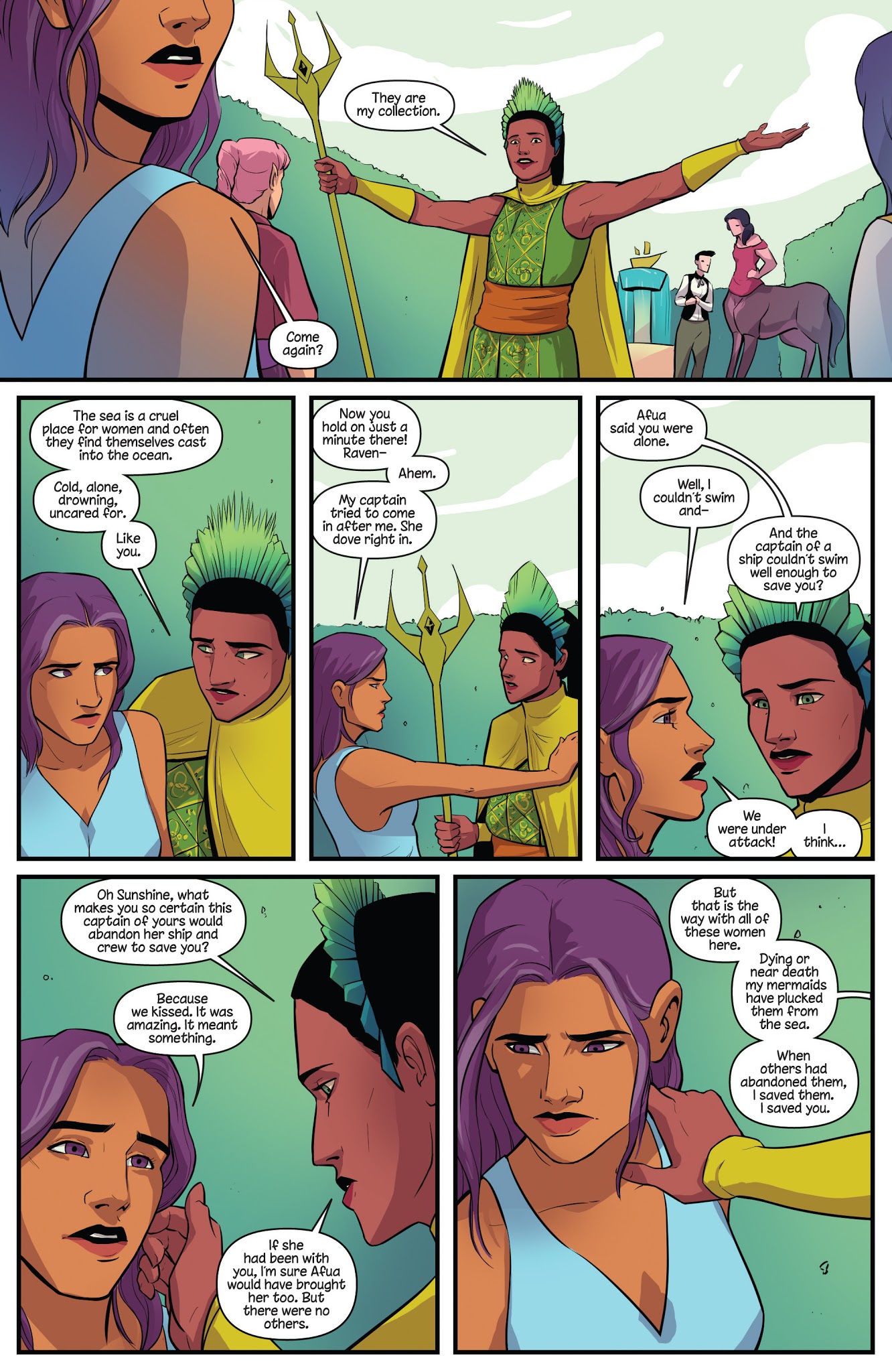 Read online Princeless Raven Year Two: Love and Revenge comic -  Issue #6 - 14