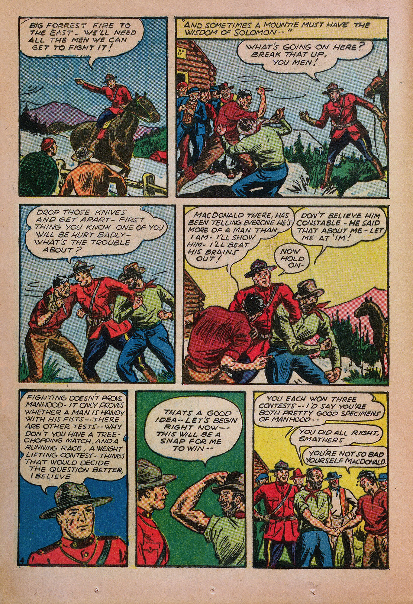 Read online World Famous Heroes Magazine comic -  Issue #4 - 22