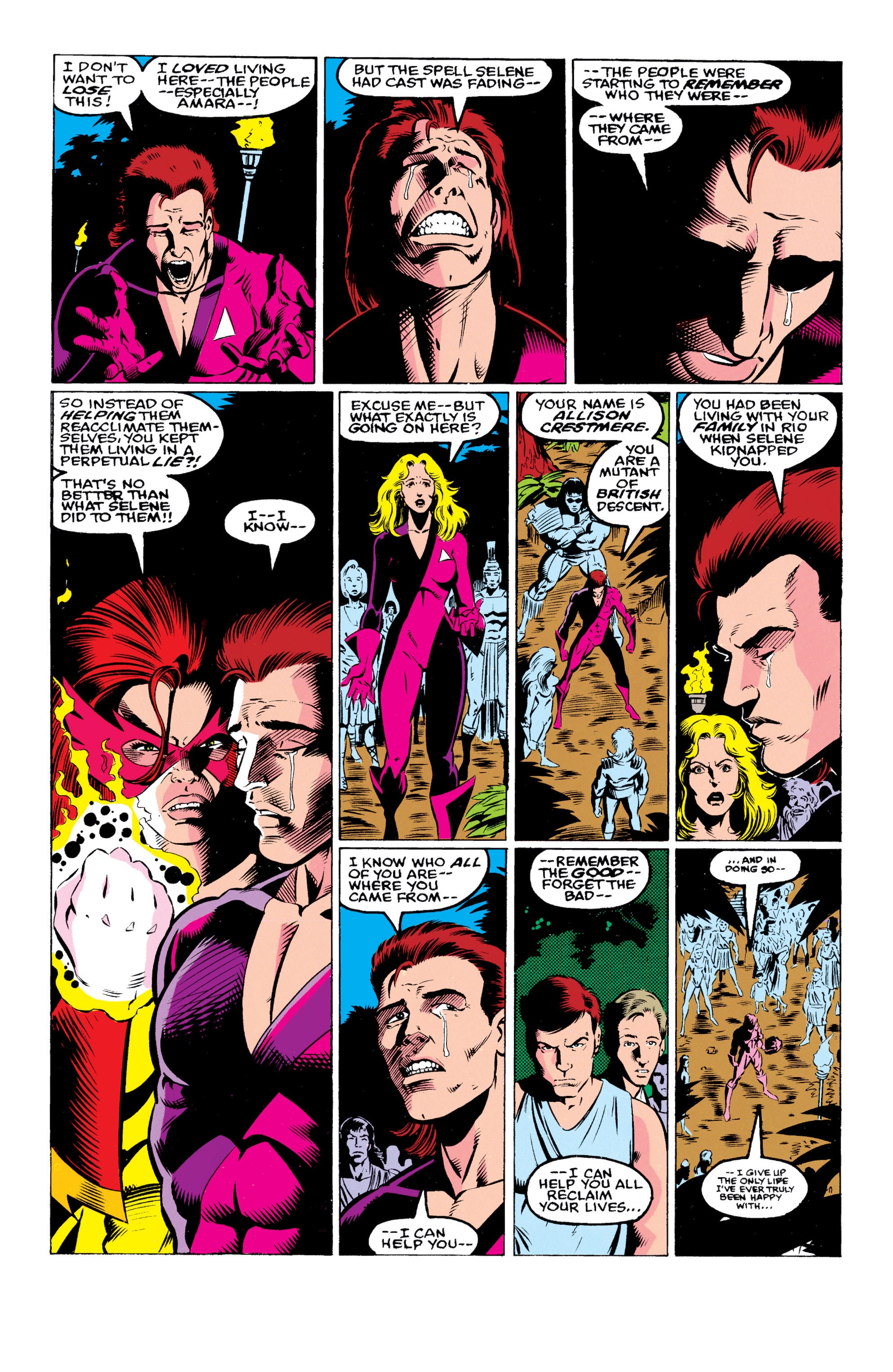 Read online The New Warriors comic -  Issue #31 - 21