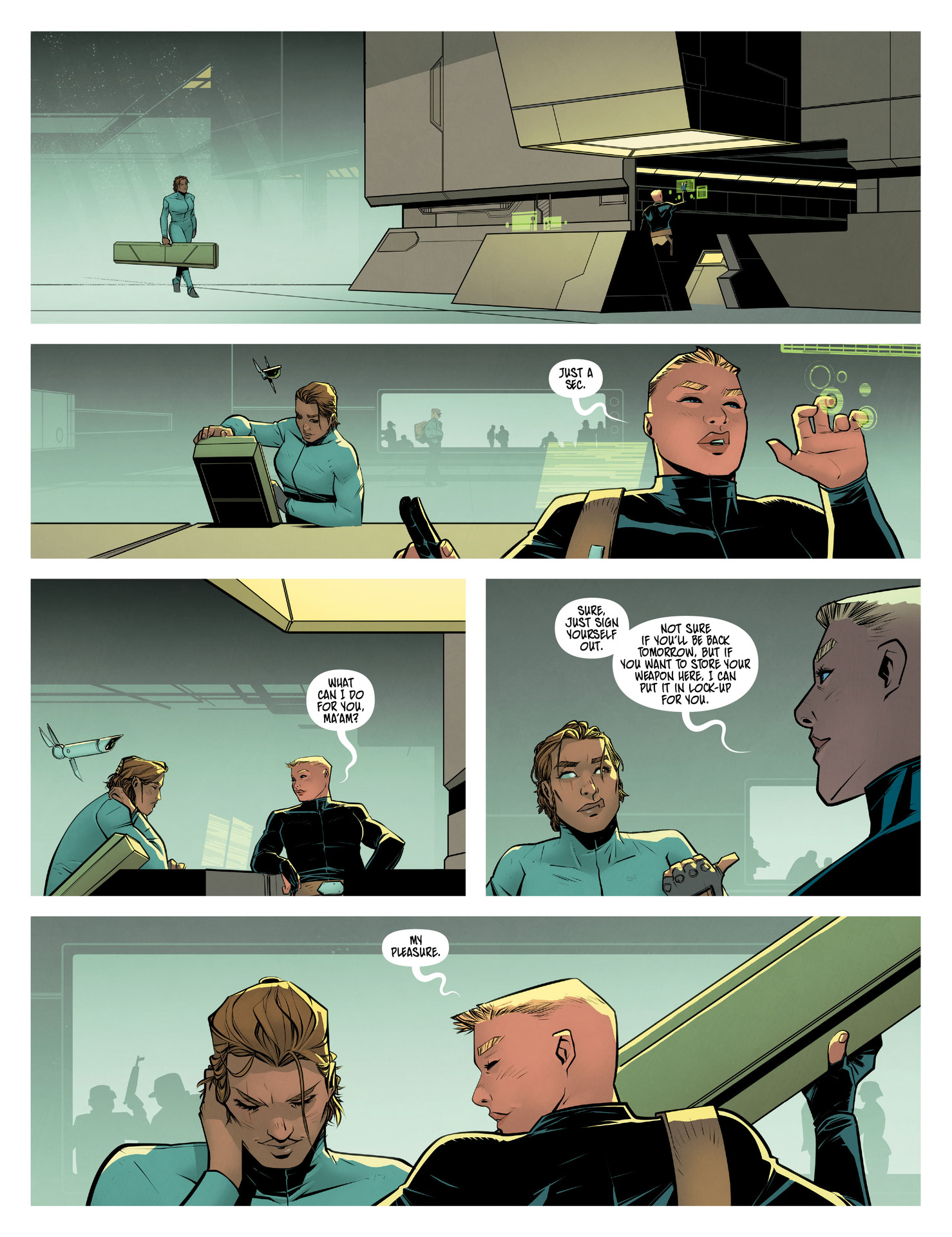 Read online The Forged comic -  Issue #5 - 43