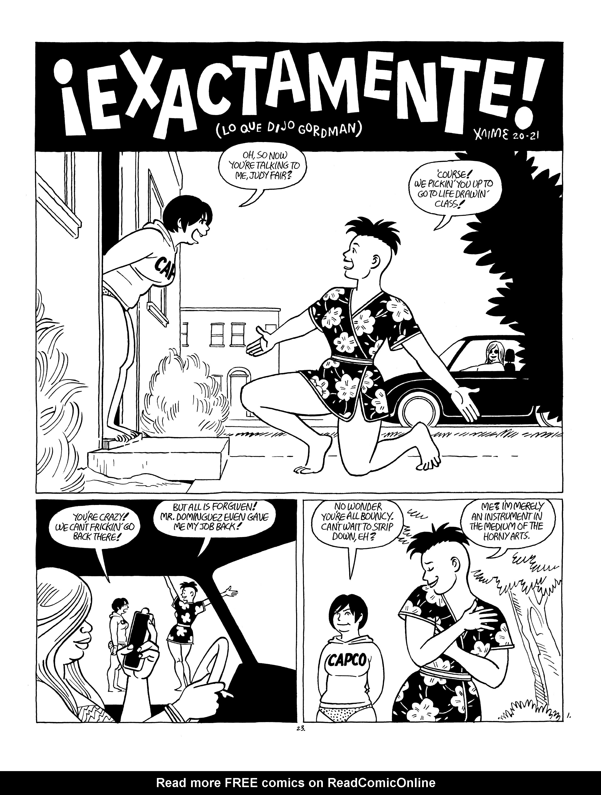 Read online Love and Rockets (2016) comic -  Issue #10 - 25