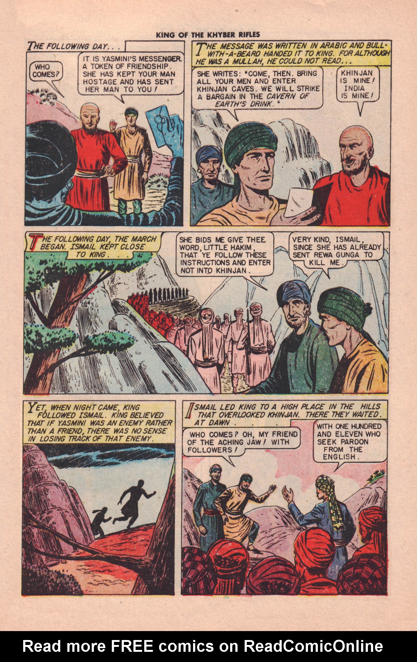 Read online Classics Illustrated comic -  Issue #107 - 43