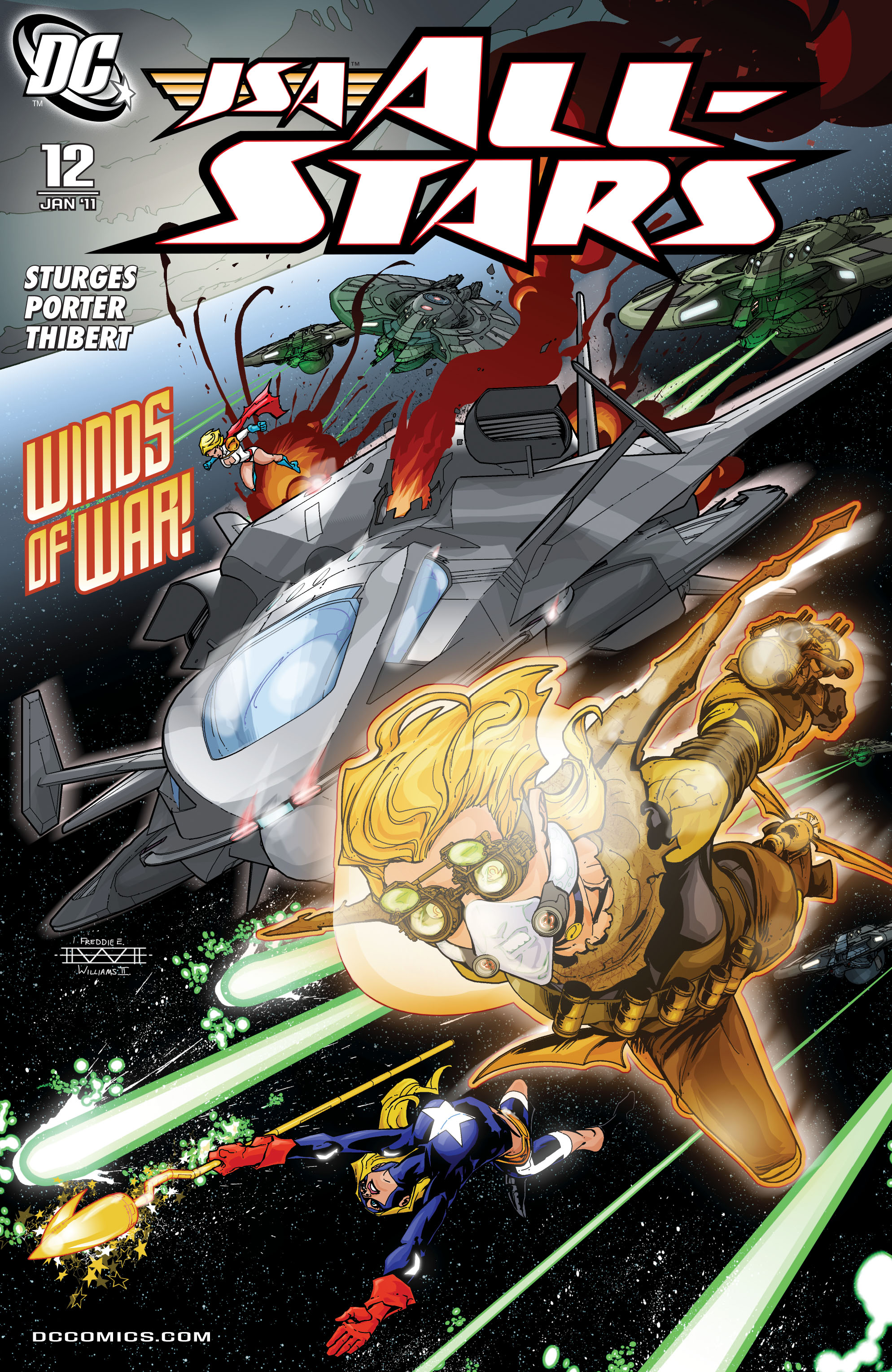 Read online JSA All-Stars (2010) comic -  Issue #12 - 1