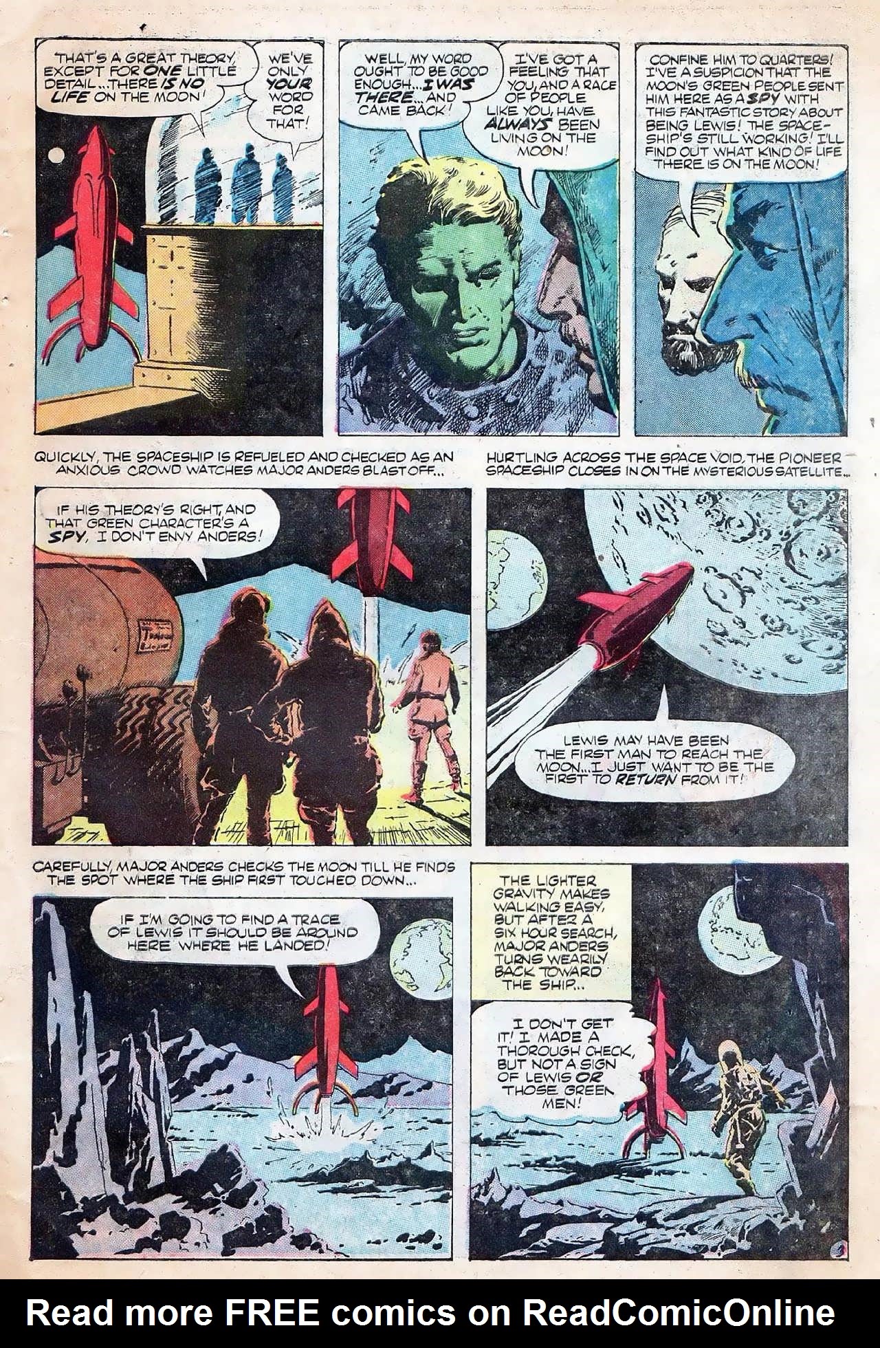 Read online World of Suspense comic -  Issue #3 - 31