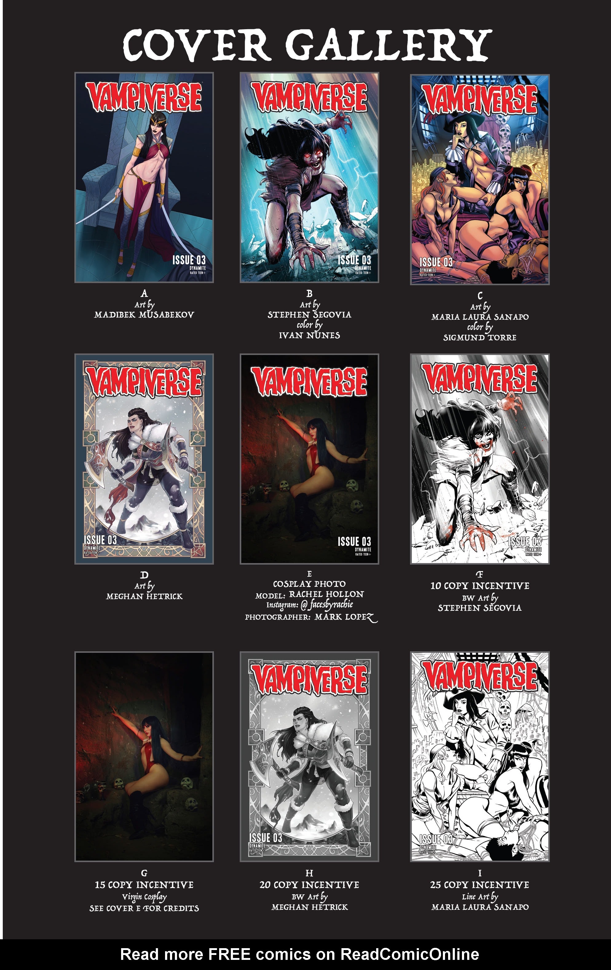 Read online Vampiverse comic -  Issue #3 - 30