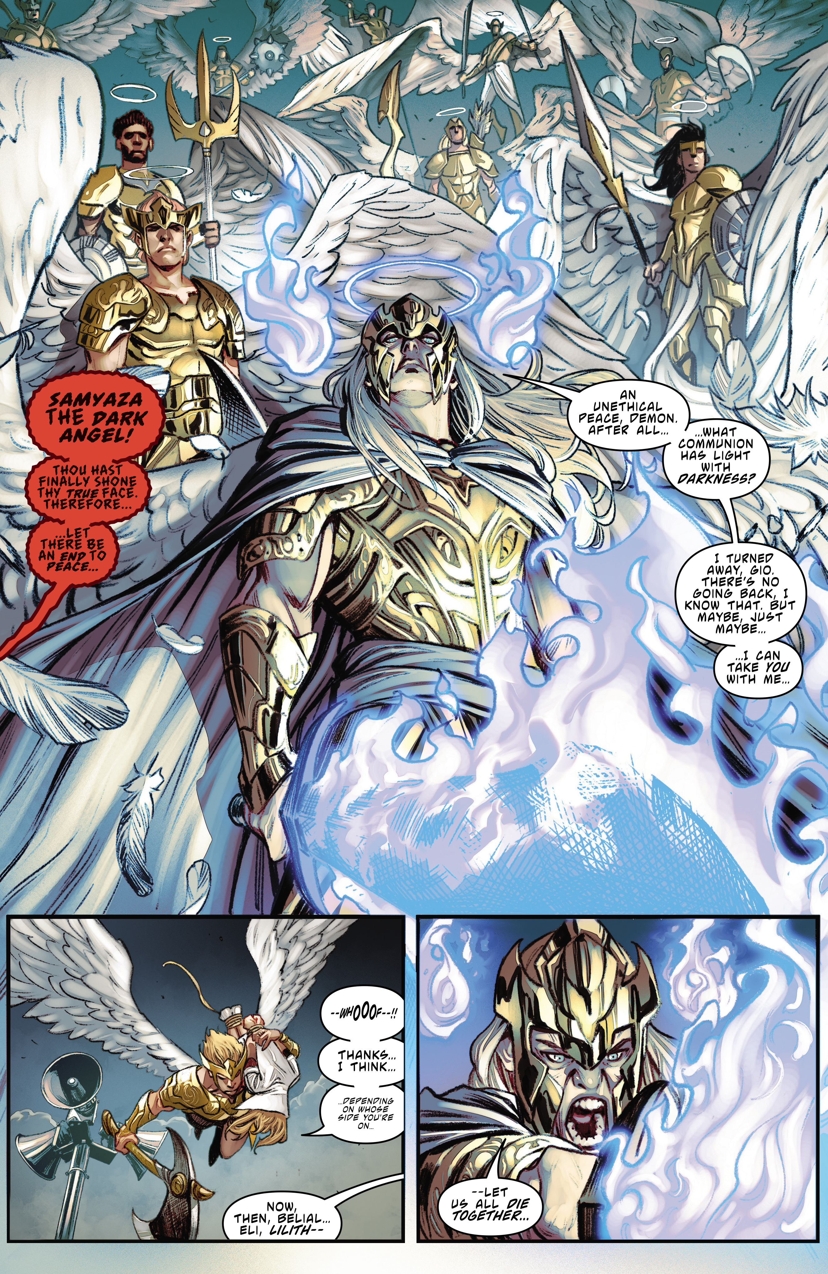 Read online Draculina: Blood Simple comic -  Issue #6 - 15