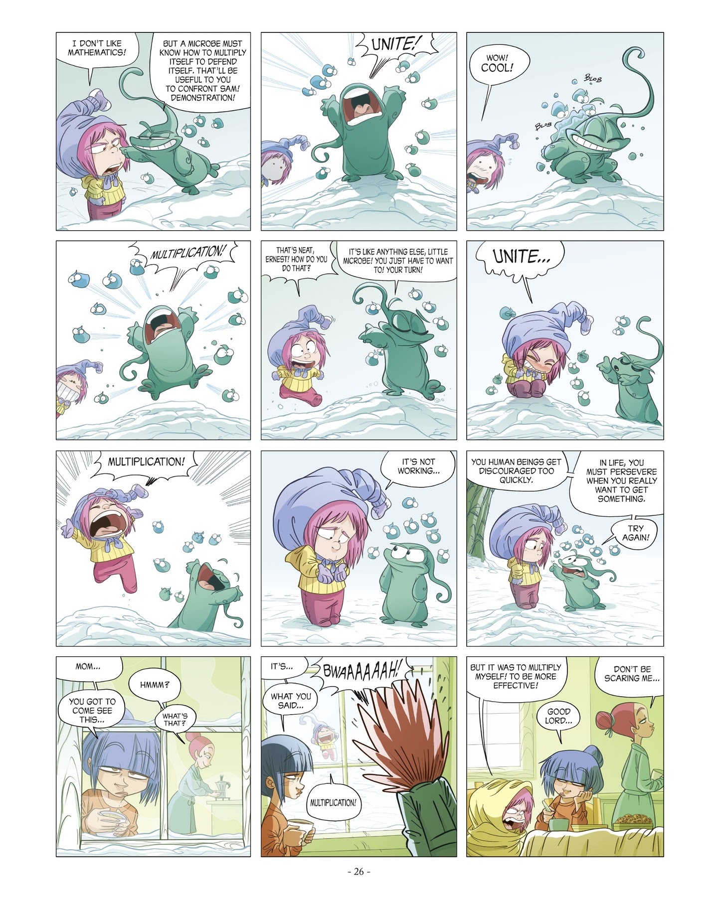 Read online Ernest & Rebecca comic -  Issue #2 - 28