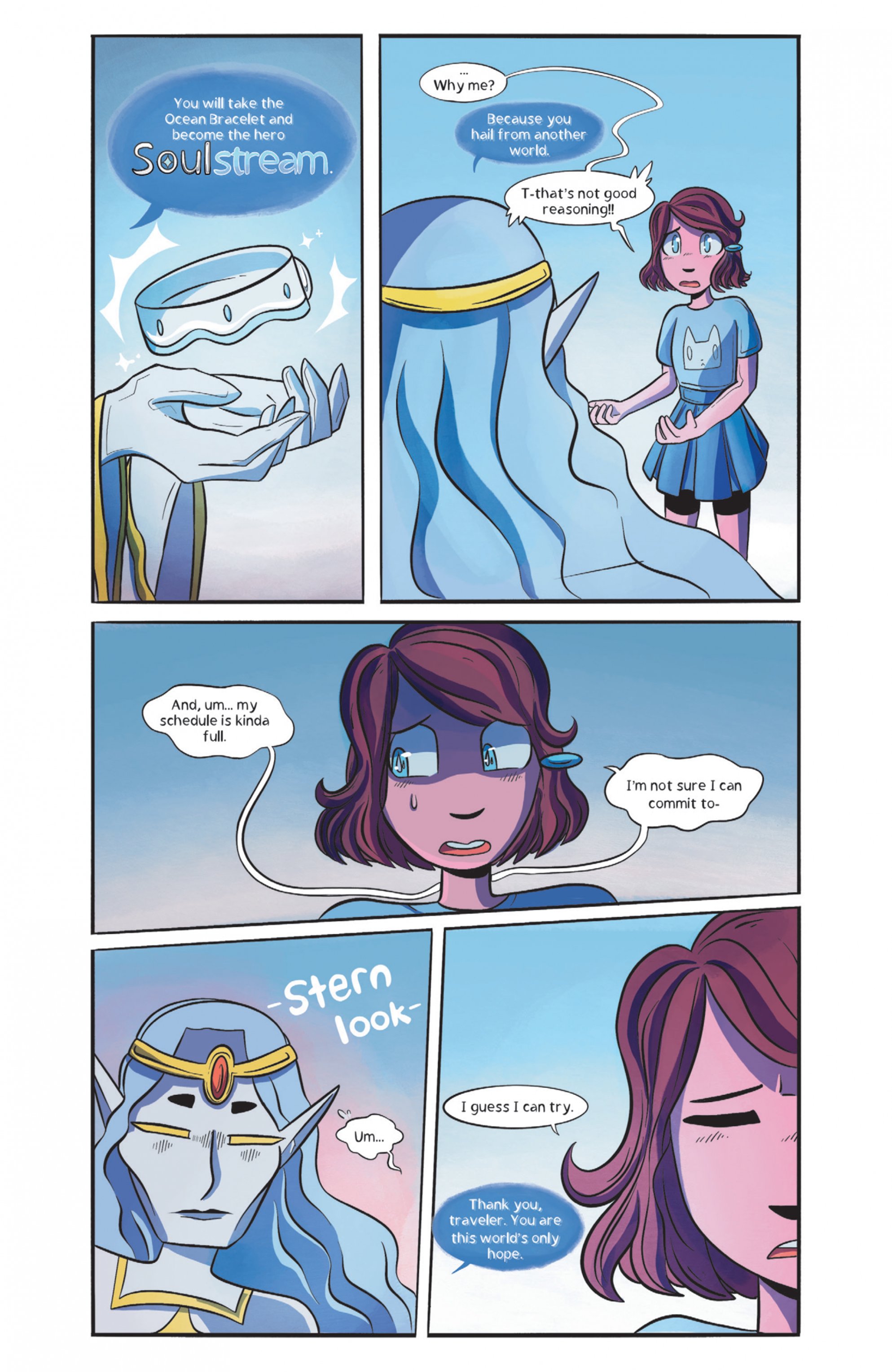 Read online Soulstream comic -  Issue # TPB - 17
