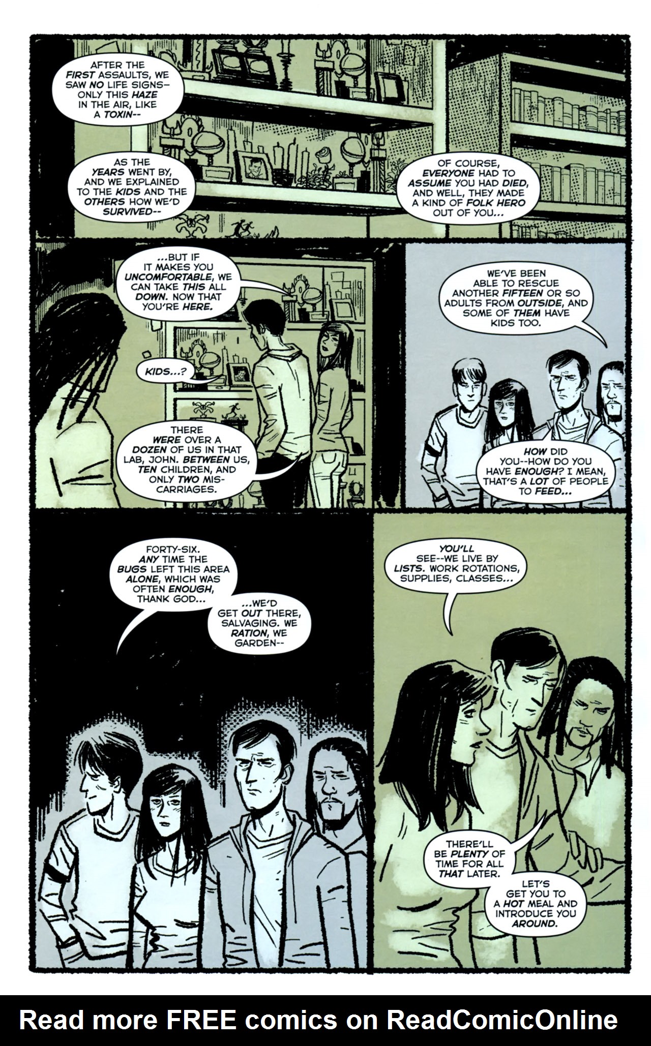 Read online Resurrection (2009) comic -  Issue #11 - 20