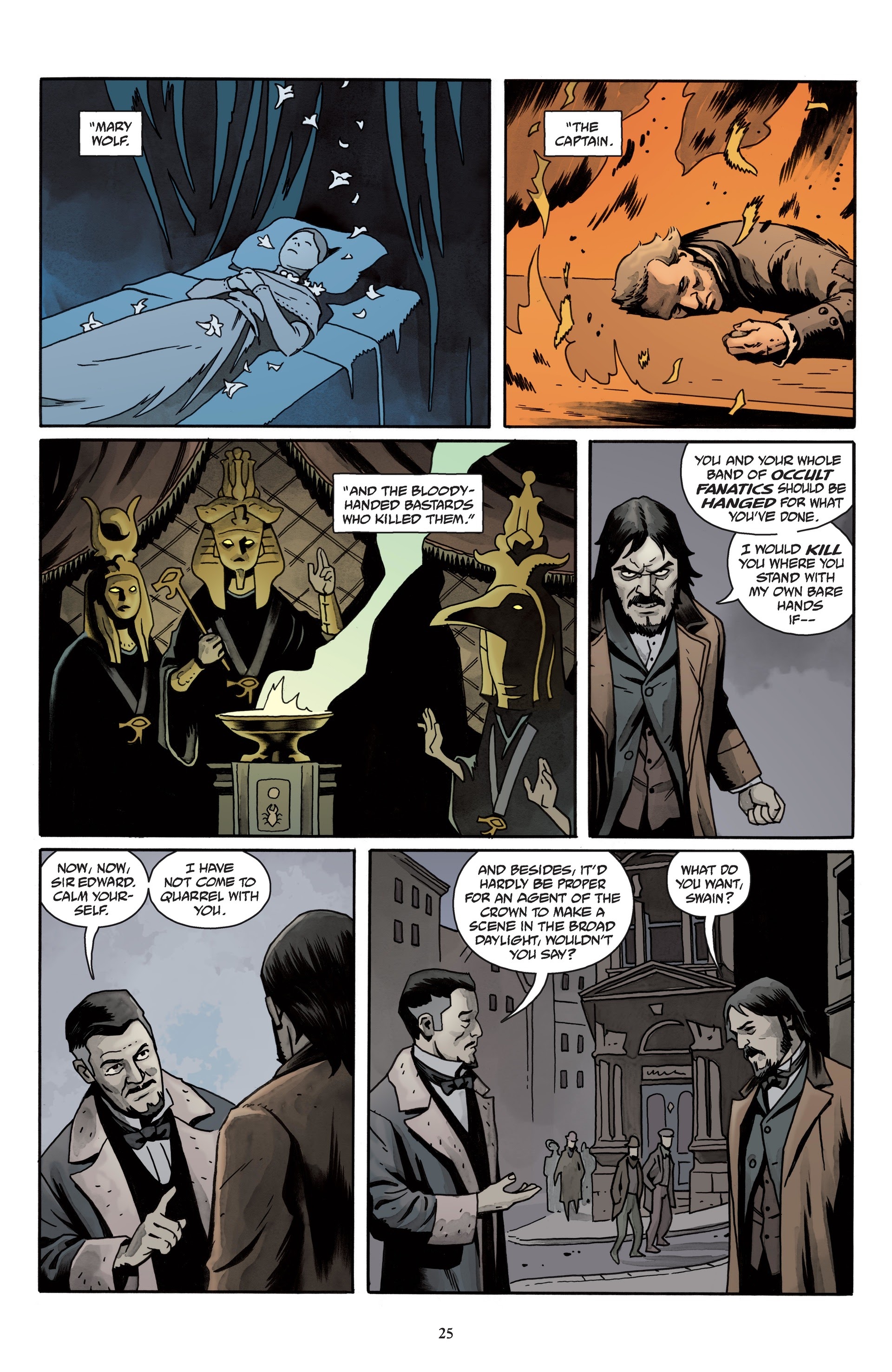 Read online Sir Edward Grey, Witchfinder Omnibus comic -  Issue # TPB 2 (Part 1) - 28