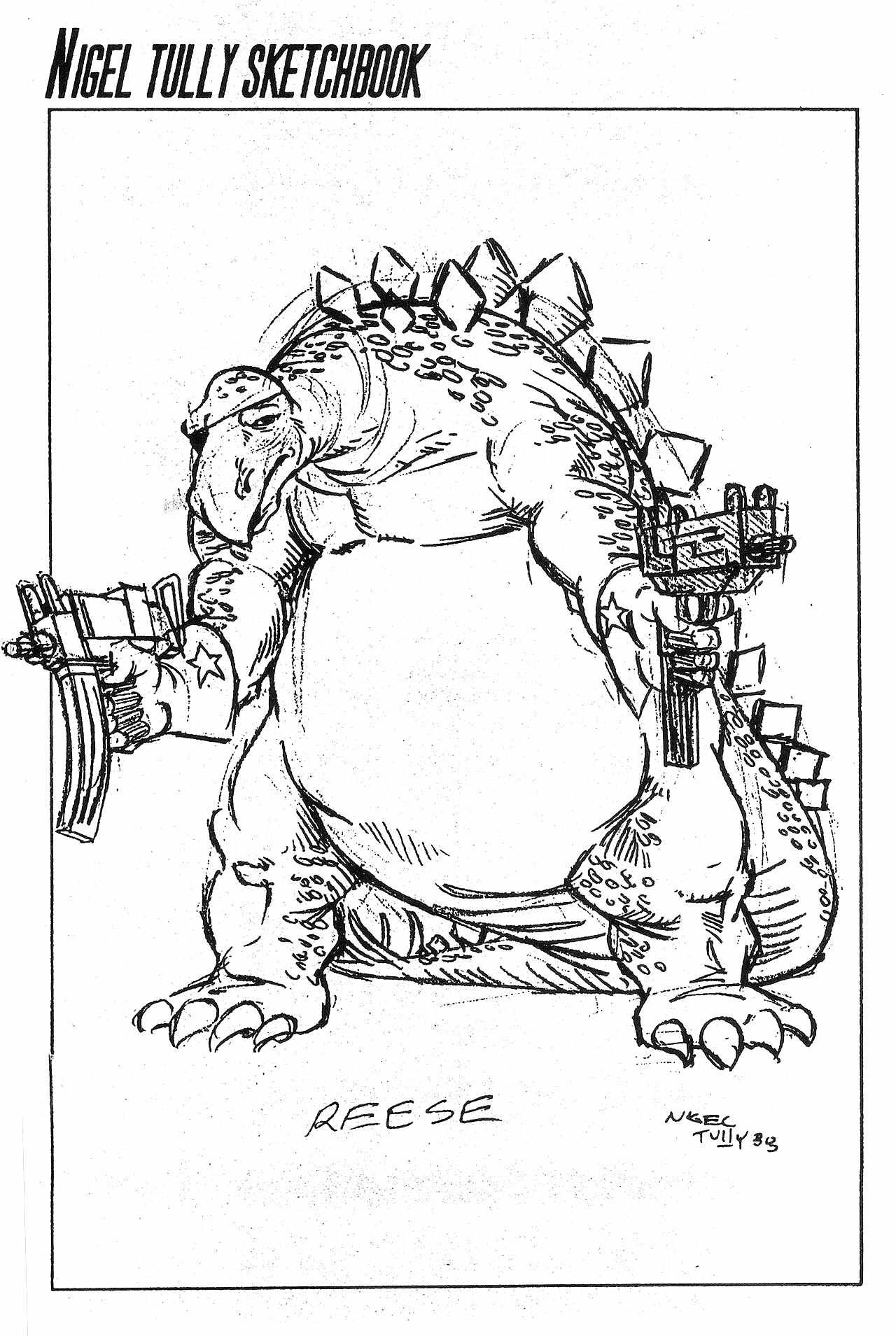 Read online Dinosaurs for Hire Fall Classic comic -  Issue # Full - 41