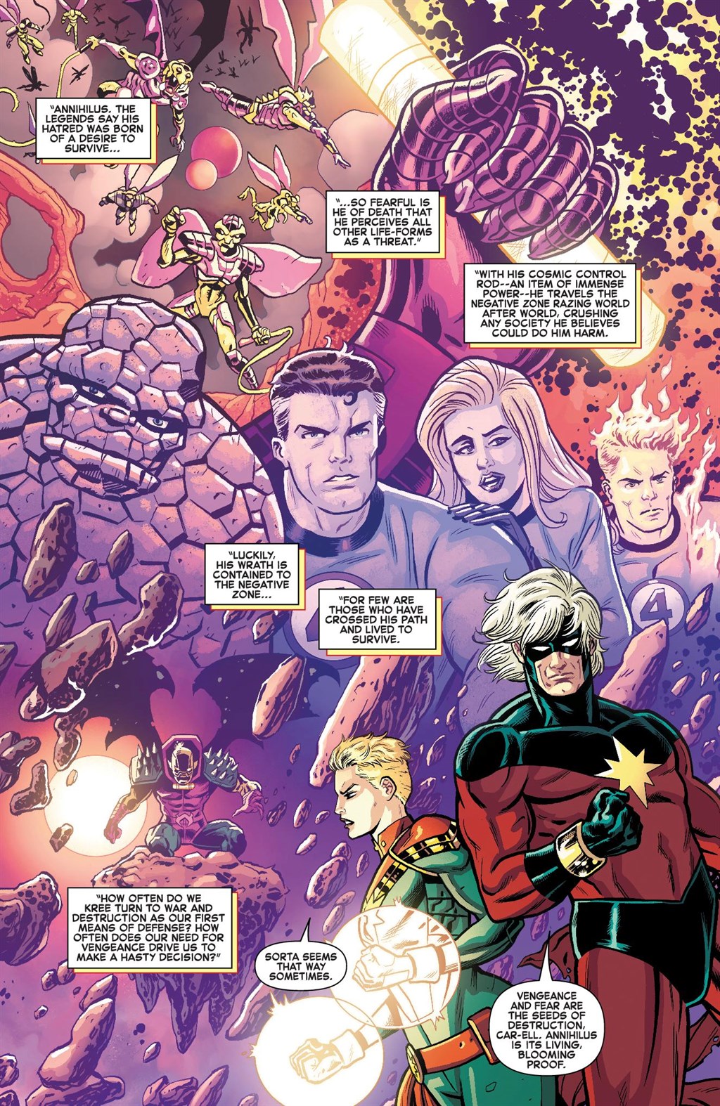 Read online Marvel-Verse (2020) comic -  Issue # Captain Marvel - 99