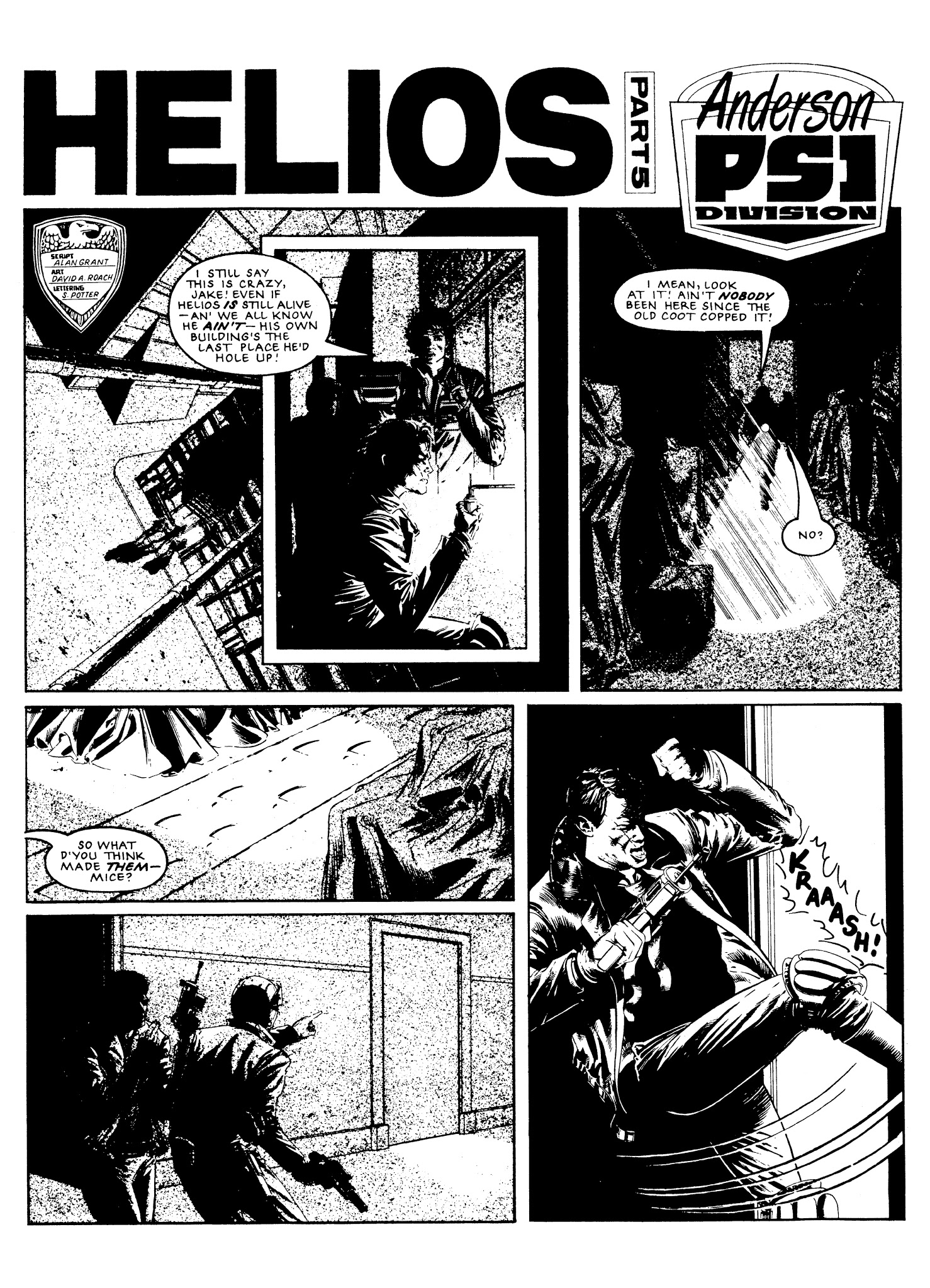 Read online Judge Anderson: The Psi Files comic -  Issue # TPB 1 - 232
