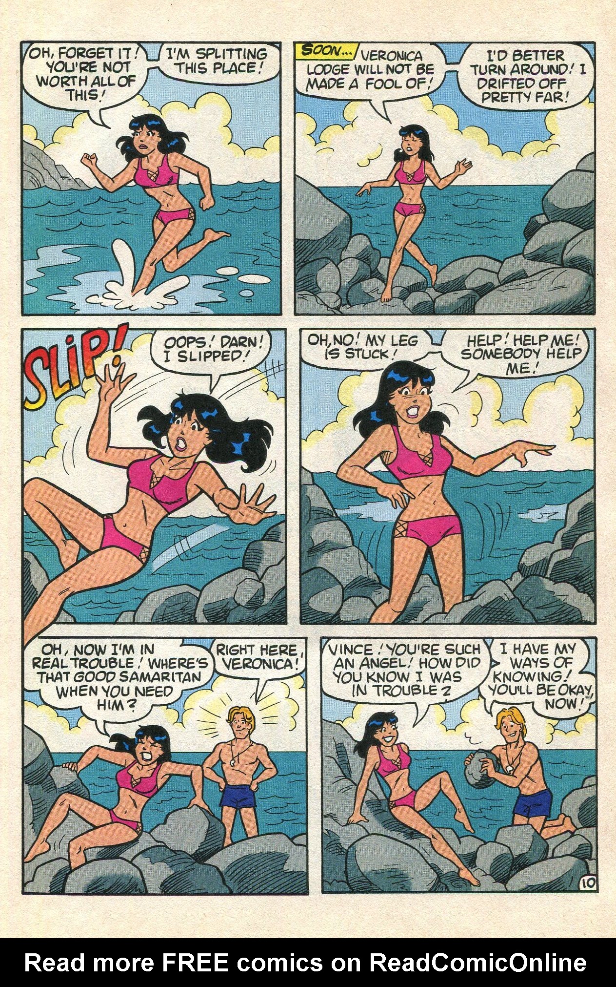 Read online Veronica comic -  Issue #90 - 15
