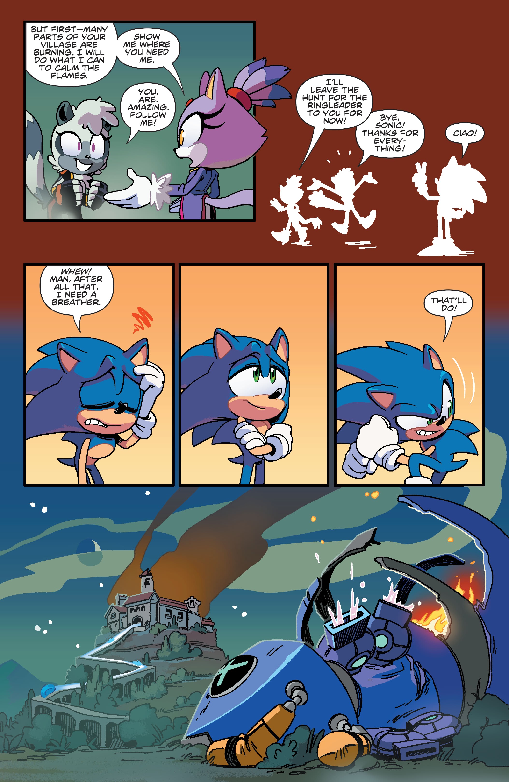 Read online Sonic the Hedgehog (2018) comic -  Issue # _The IDW Collection 1 (Part 1) - 88