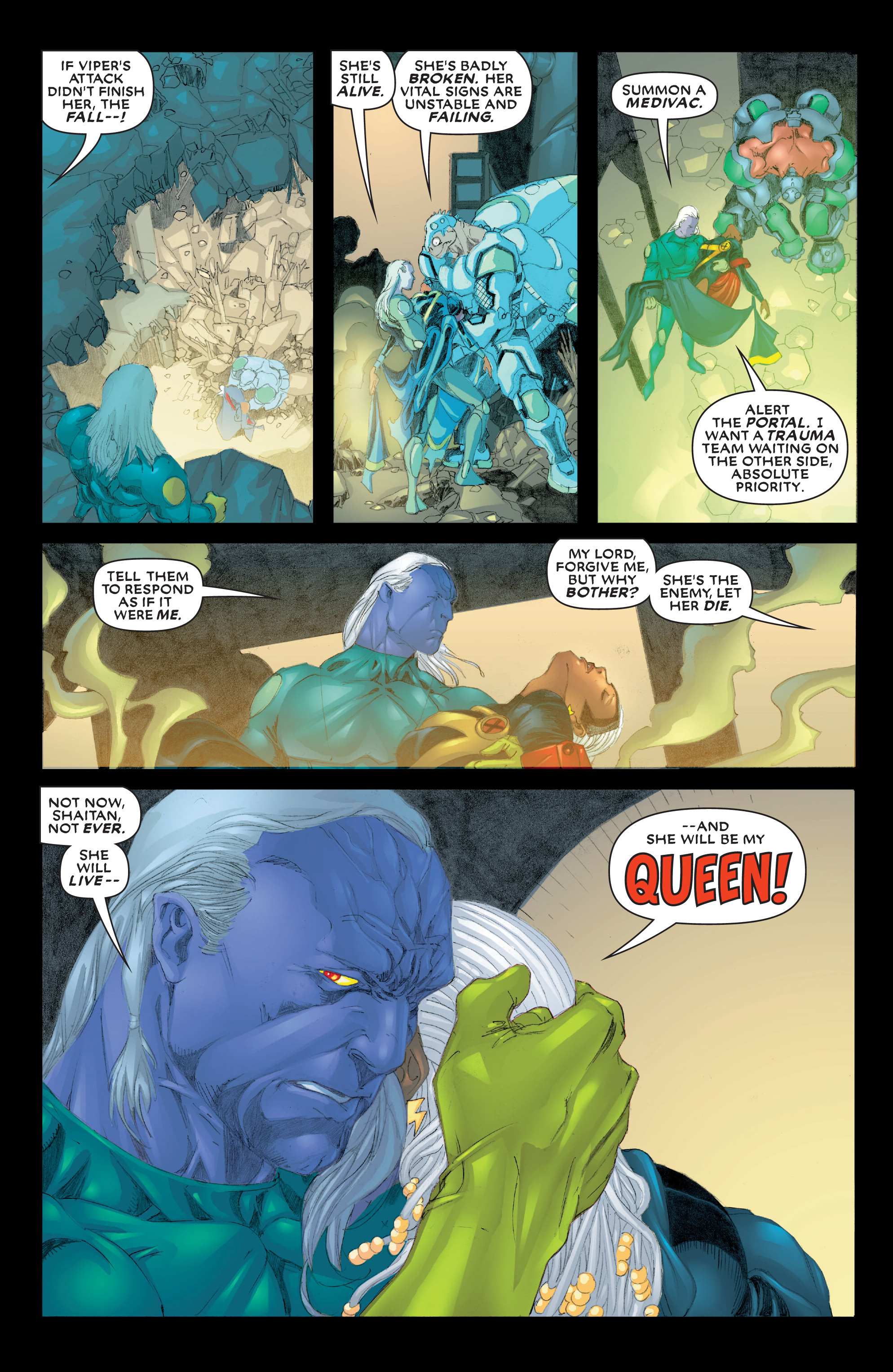 Read online X-Treme X-Men by Chris Claremont Omnibus comic -  Issue # TPB (Part 5) - 82