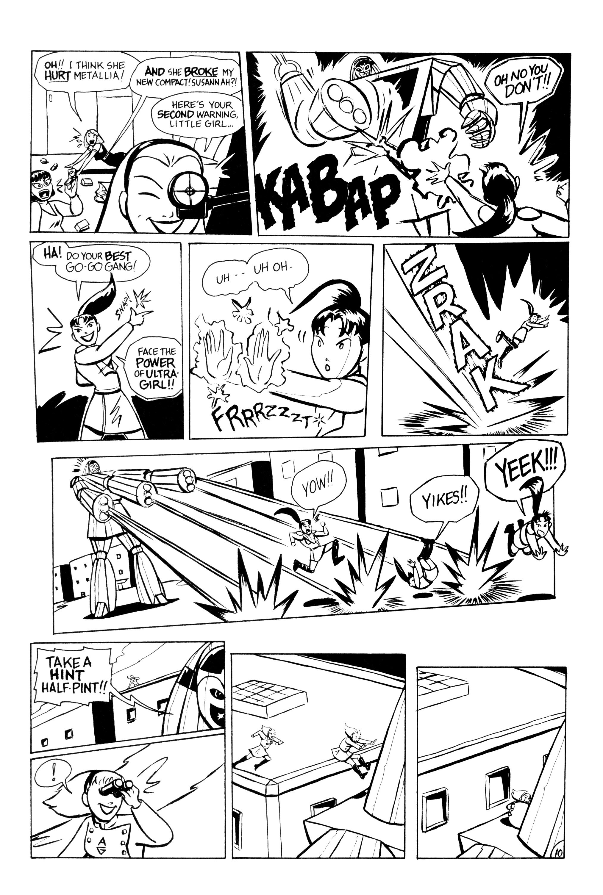 Read online Action Girl Comics comic -  Issue #12 - 12