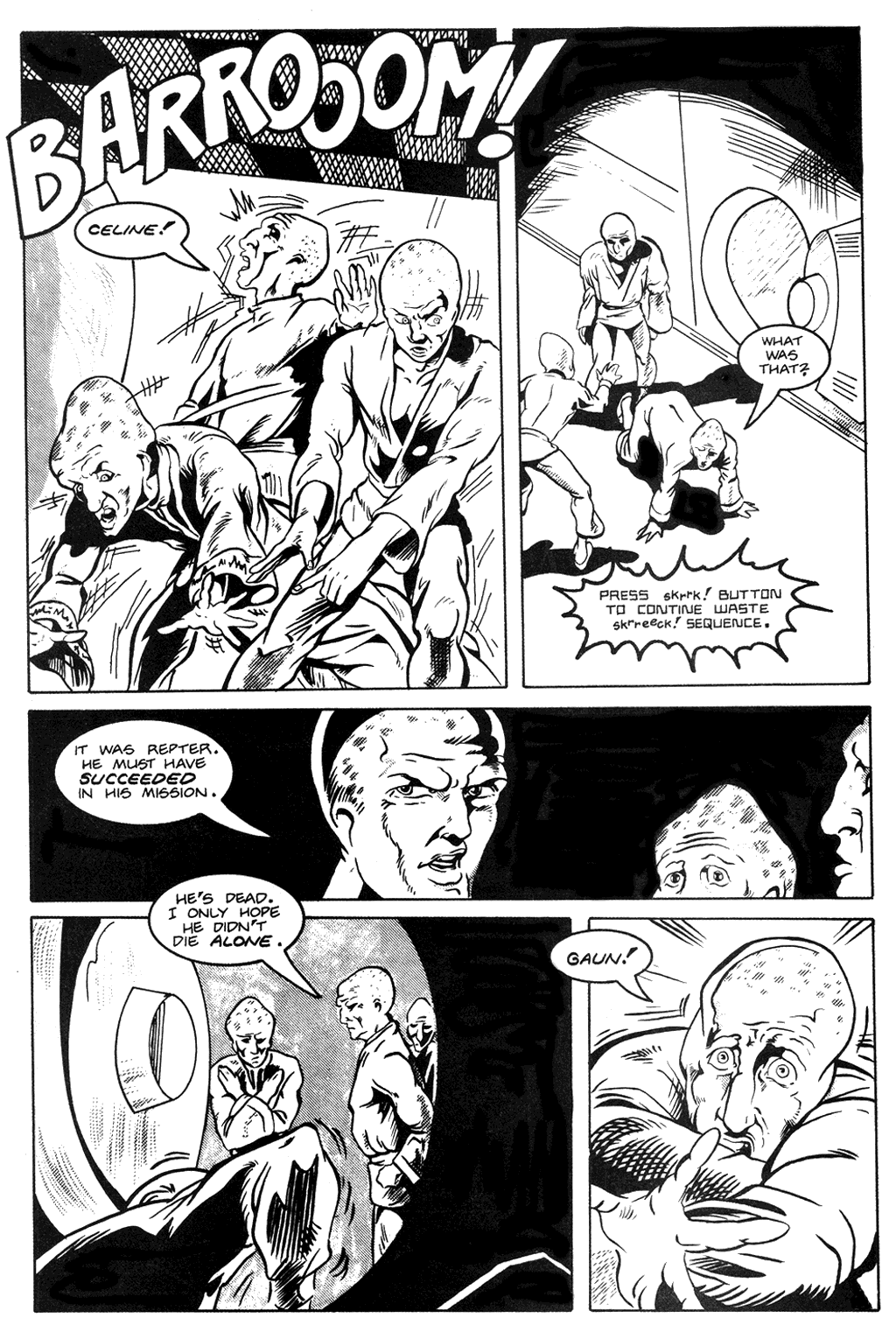 Read online Alien Nation: Public Enemy comic -  Issue #1 - 22