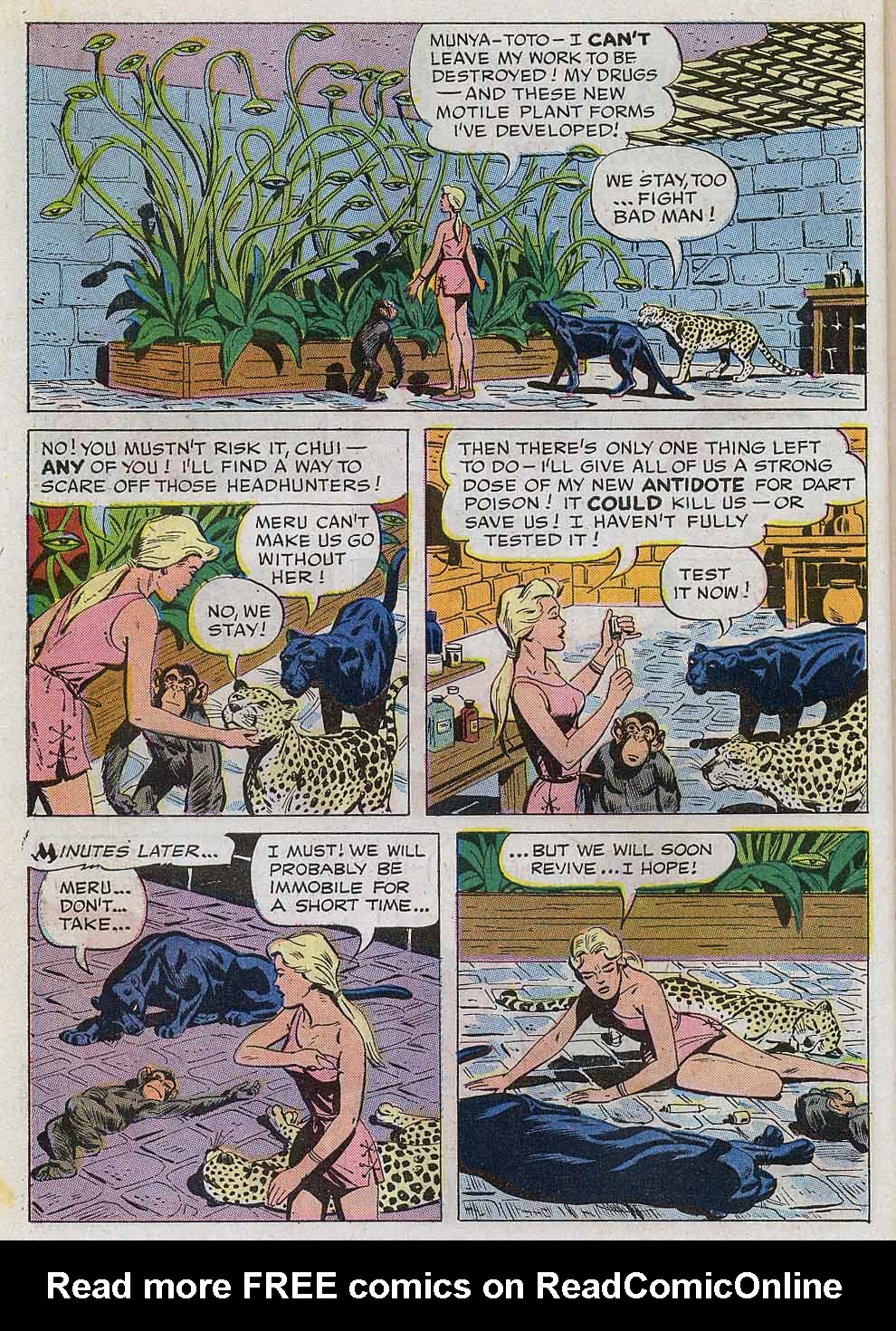 Read online Tarzan (1962) comic -  Issue #176 - 30