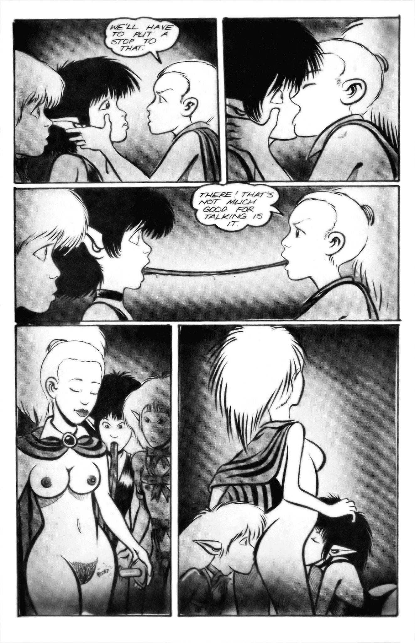 Read online Sapphire comic -  Issue #5 - 17