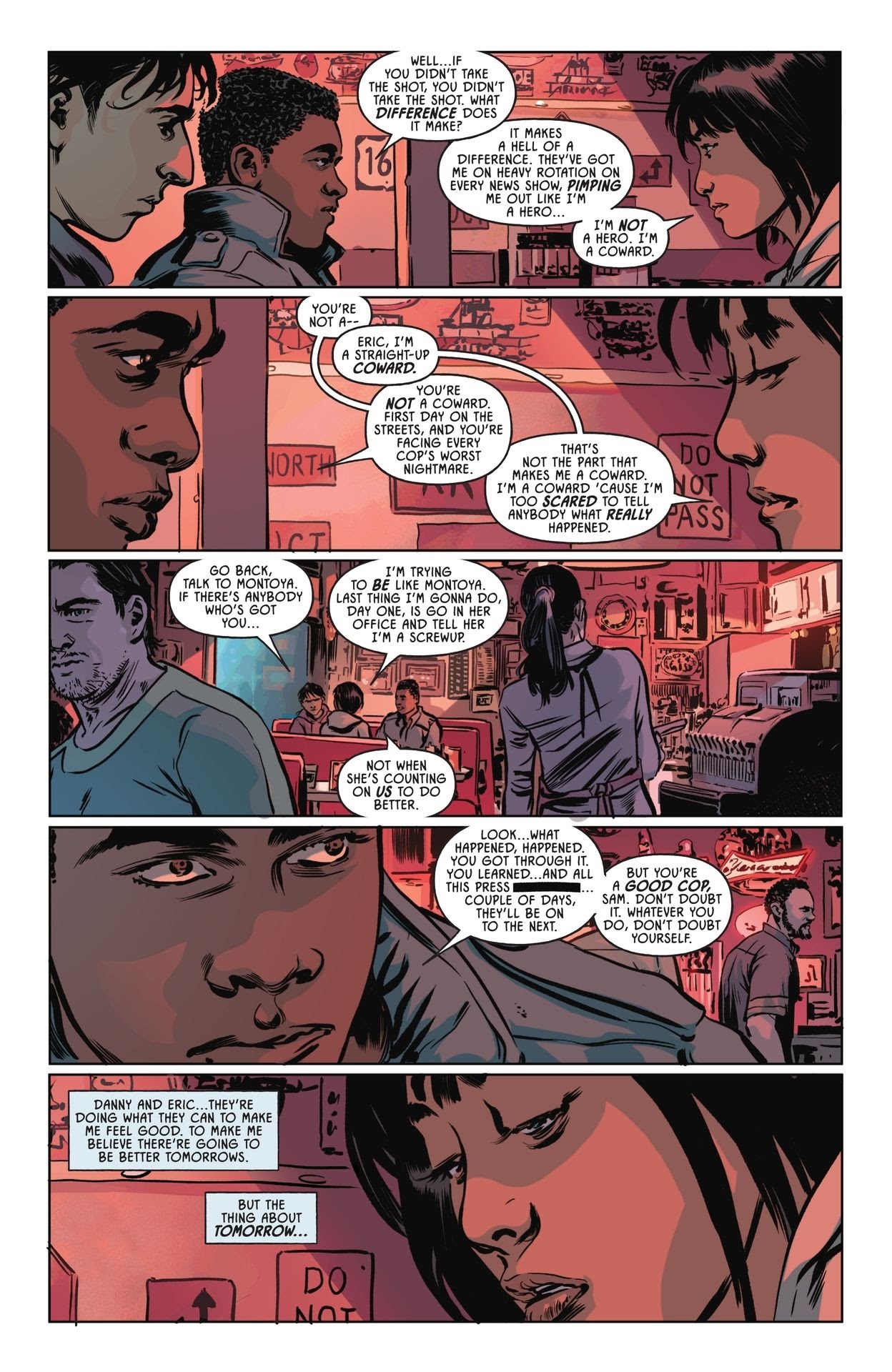 Read online GCPD: The Blue Wall comic -  Issue #1 - 20