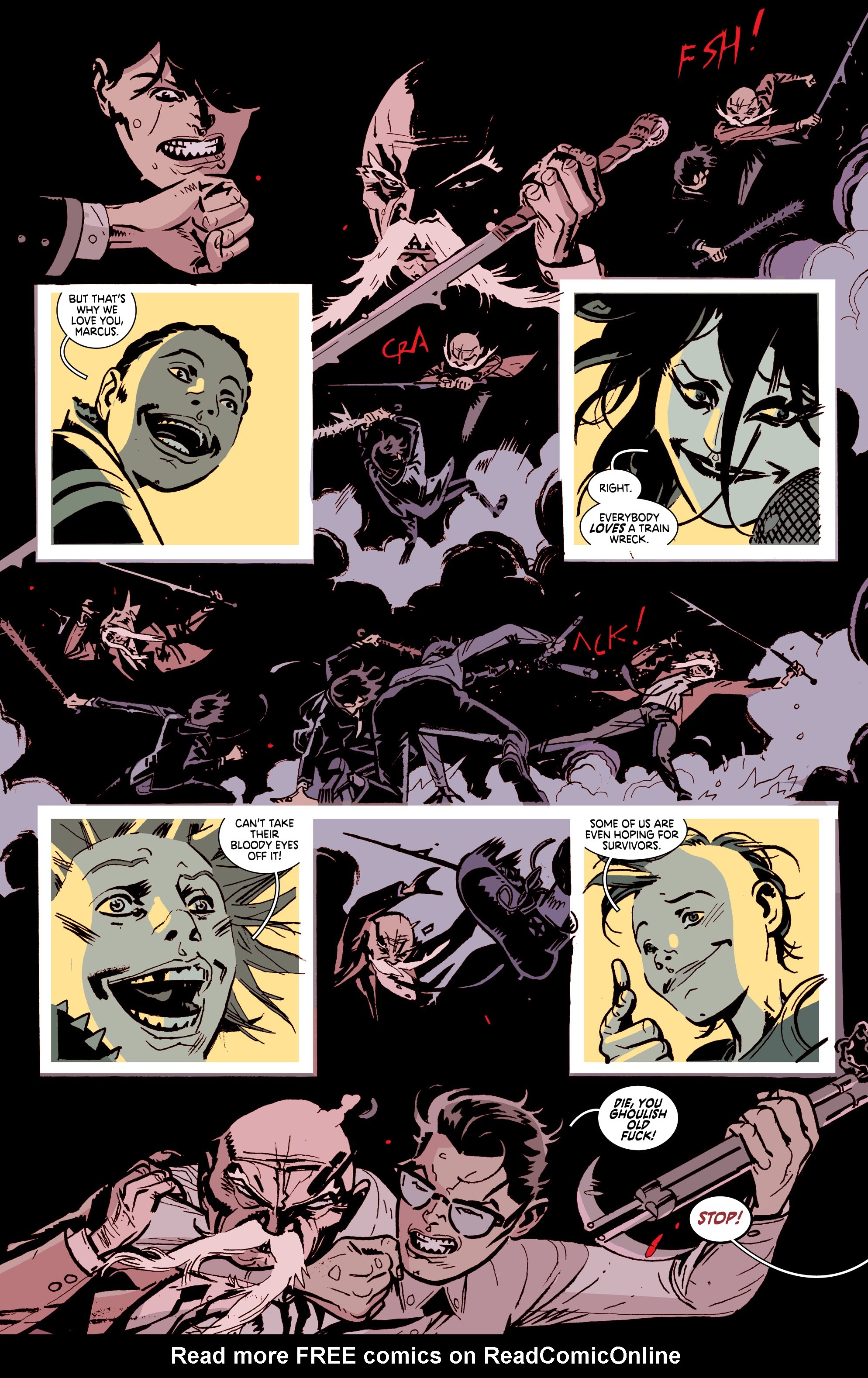 Read online Deadly Class comic -  Issue #48 - 12