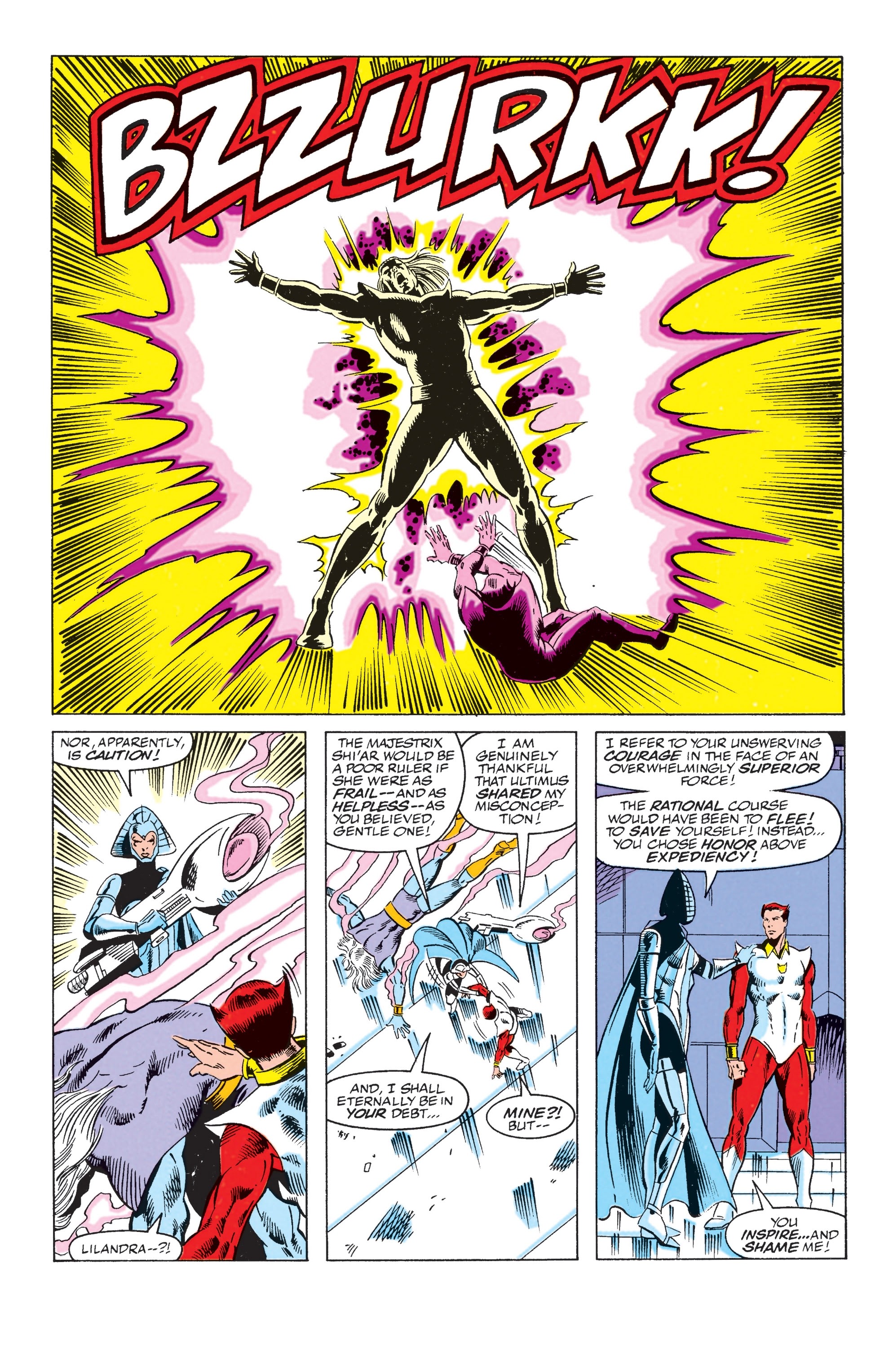 Read online Avengers Epic Collection: Operation Galactic Storm comic -  Issue # TPB (Part 4) - 12