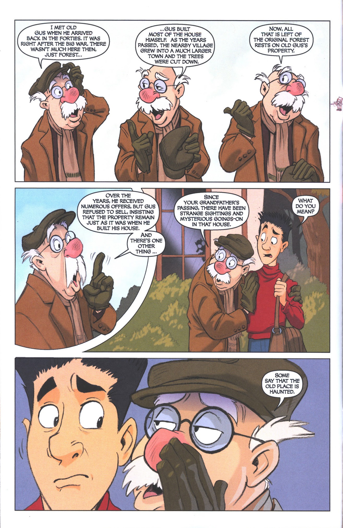 Read online Return of the Gremlins comic -  Issue #1 - 8