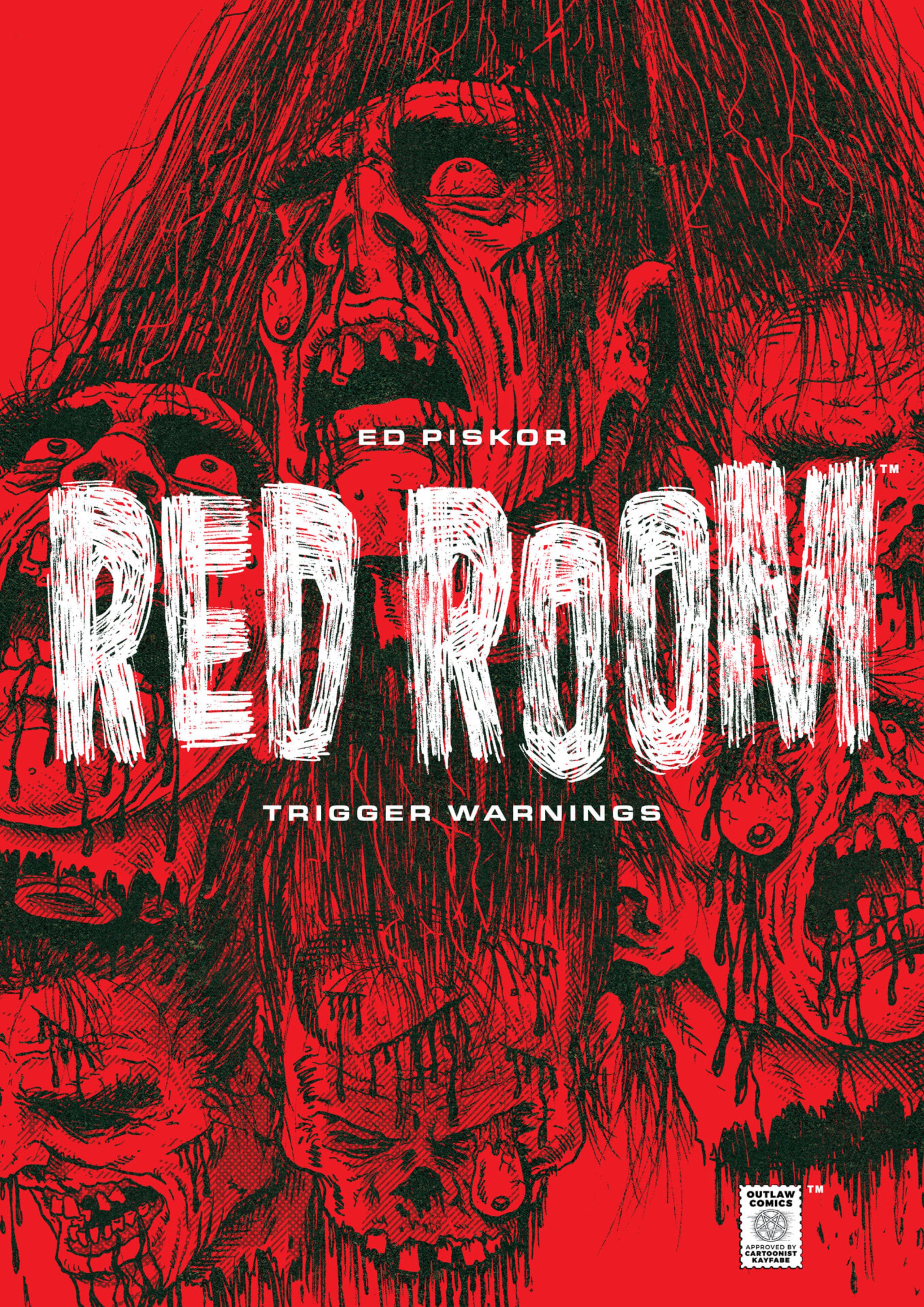 Read online Red Room: Trigger Warnings comic -  Issue # TPB - 1