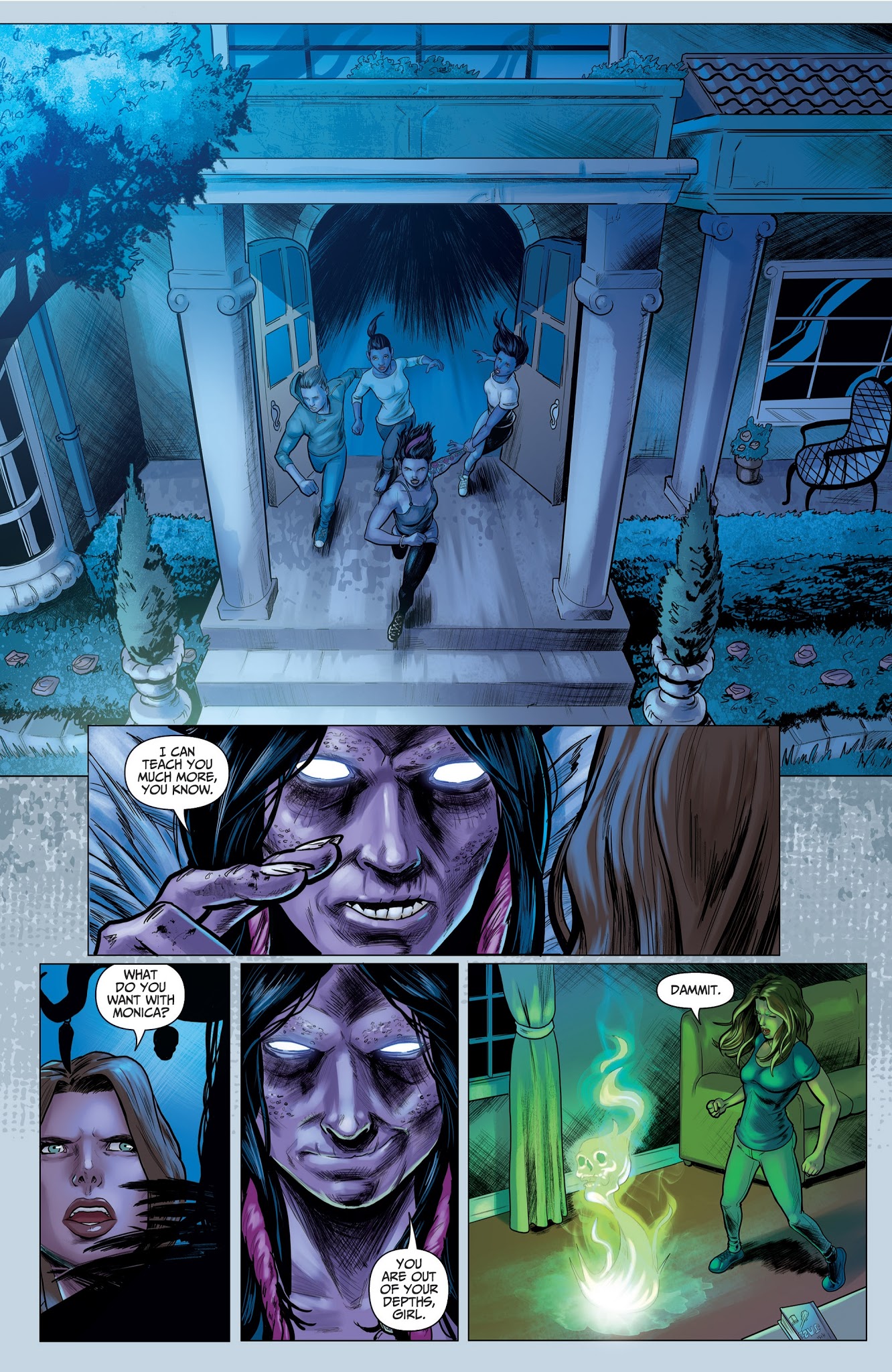 Read online Spirit Hunters comic -  Issue #9 - 19