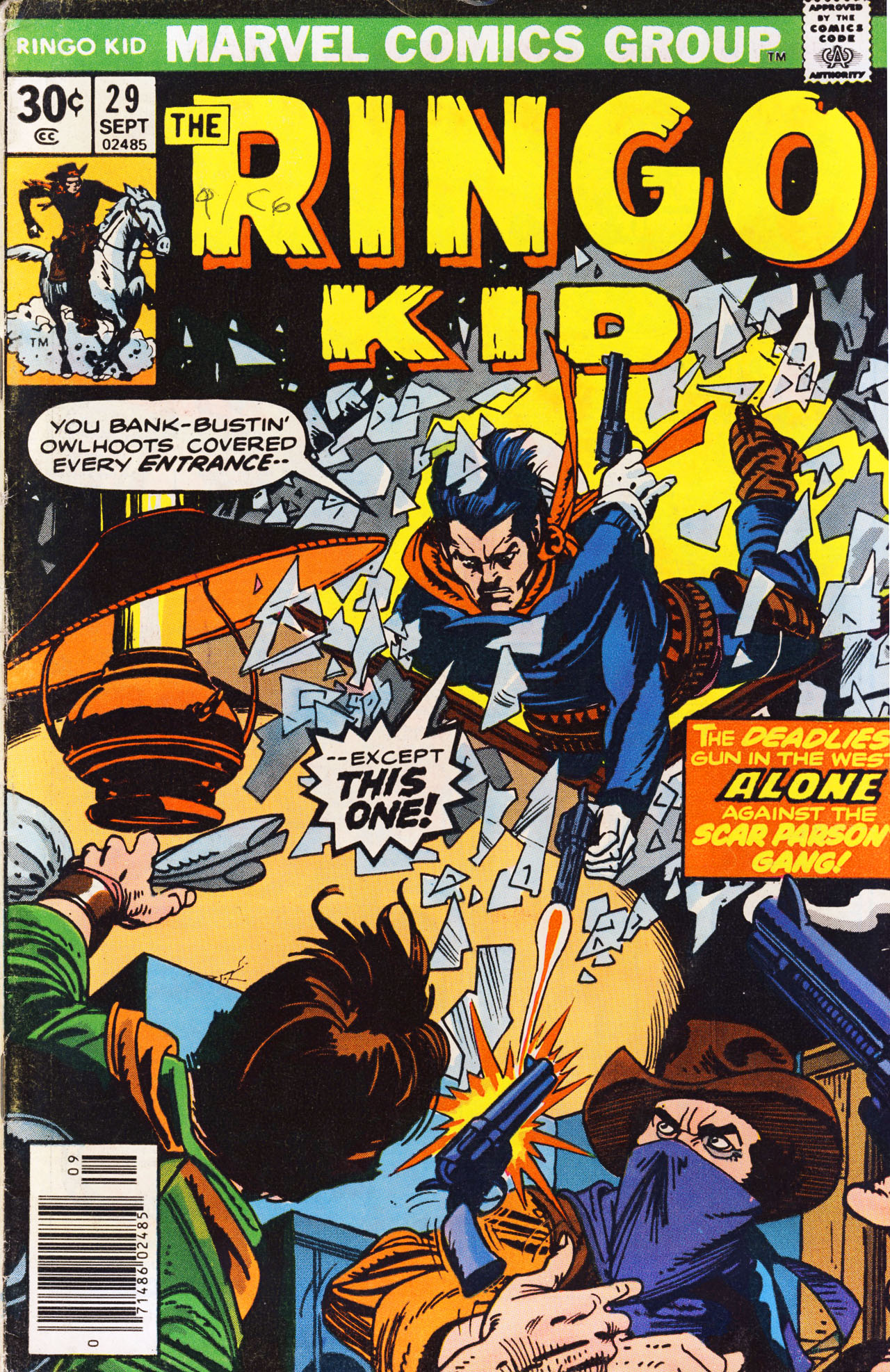 Read online Ringo Kid (1970) comic -  Issue #29 - 1