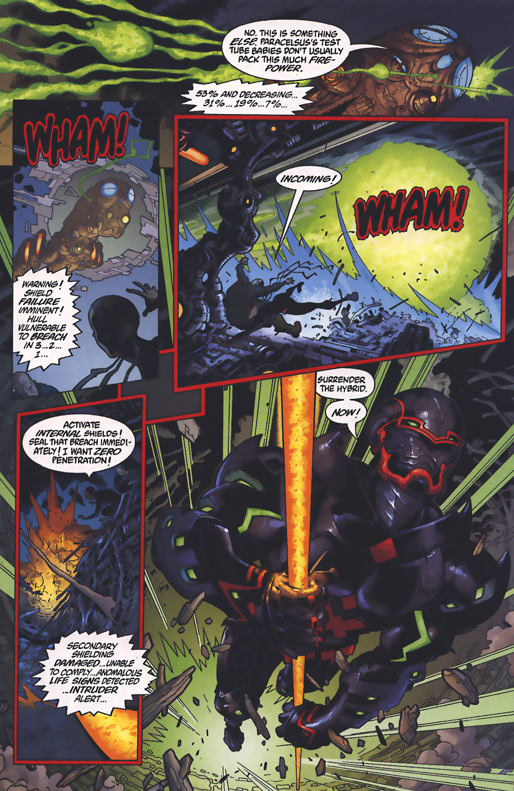 Read online The Human Race comic -  Issue #3 - 8