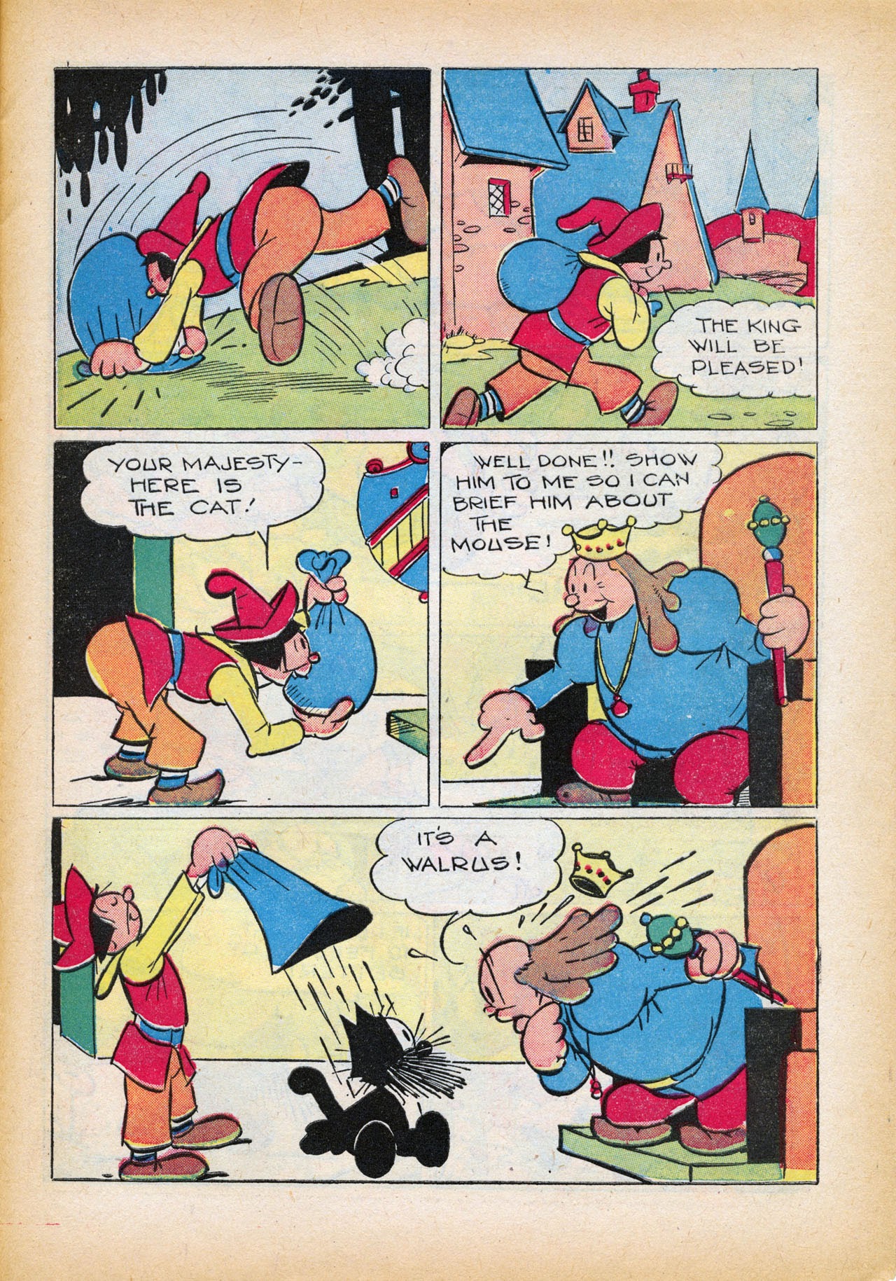 Read online Felix the Cat (1948) comic -  Issue #12 - 39