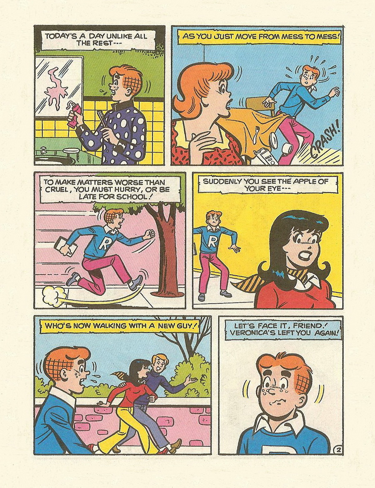 Read online Archie's Double Digest Magazine comic -  Issue #65 - 117