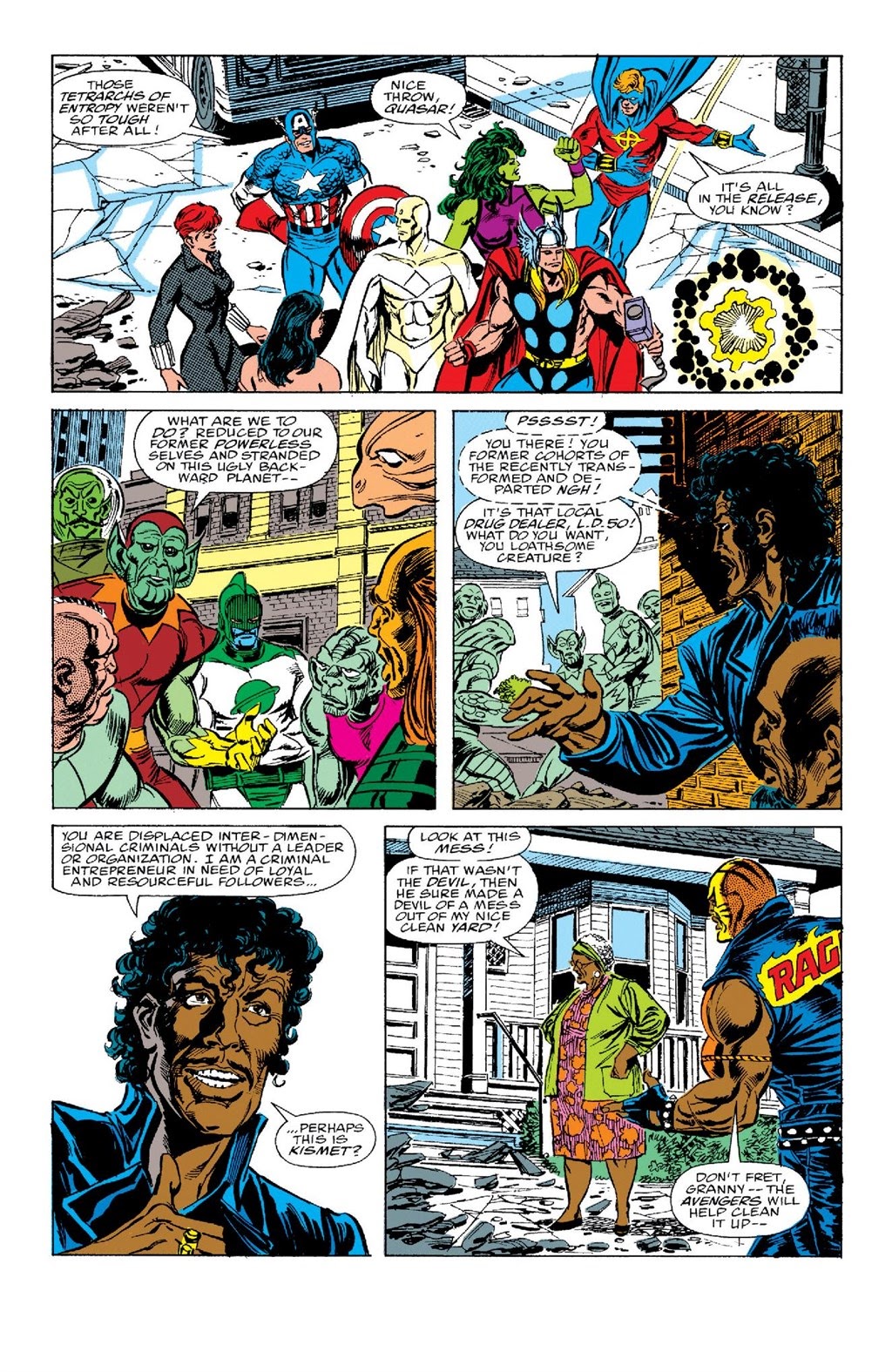 Read online Avengers Epic Collection: The Crossing Line comic -  Issue # TPB (Part 5) - 62
