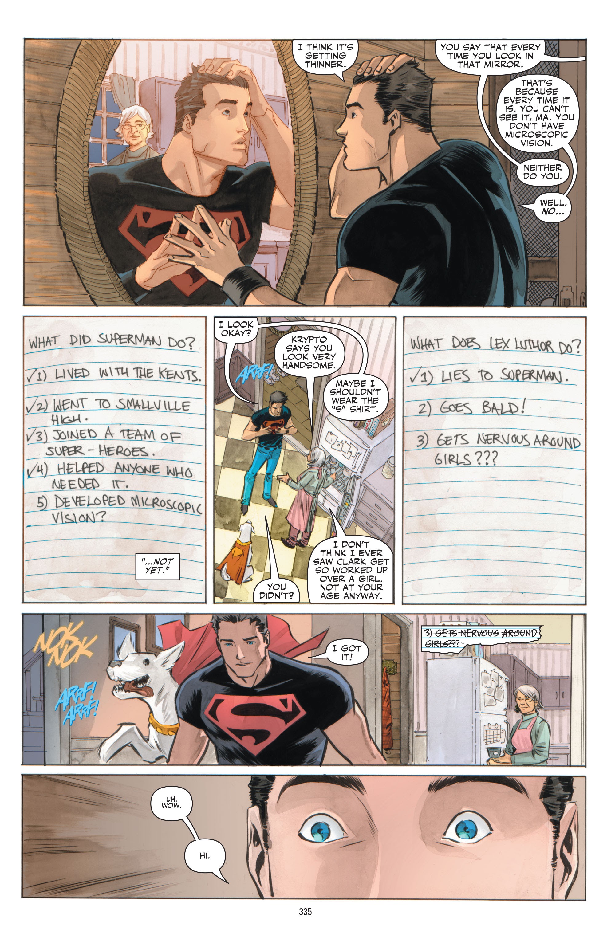 Read online Superboy: A Celebration of 75 Years comic -  Issue # TPB (Part 4) - 32