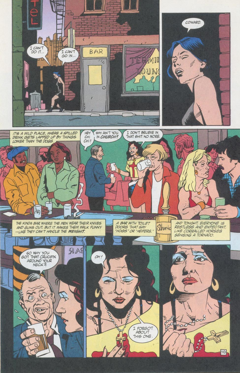 Read online Kid Eternity (1993) comic -  Issue #14 - 11