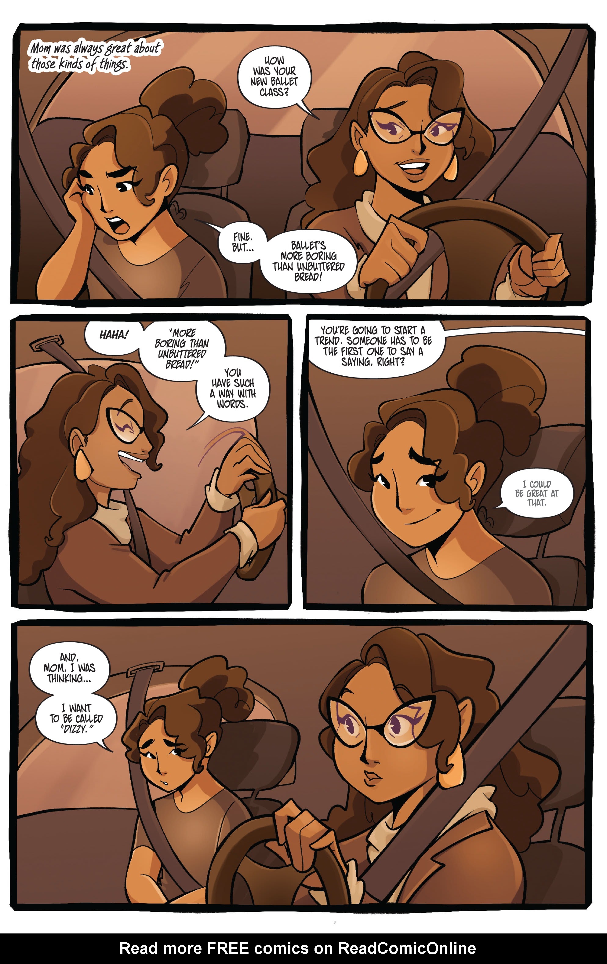 Read online Getting Dizzy comic -  Issue #4 - 5