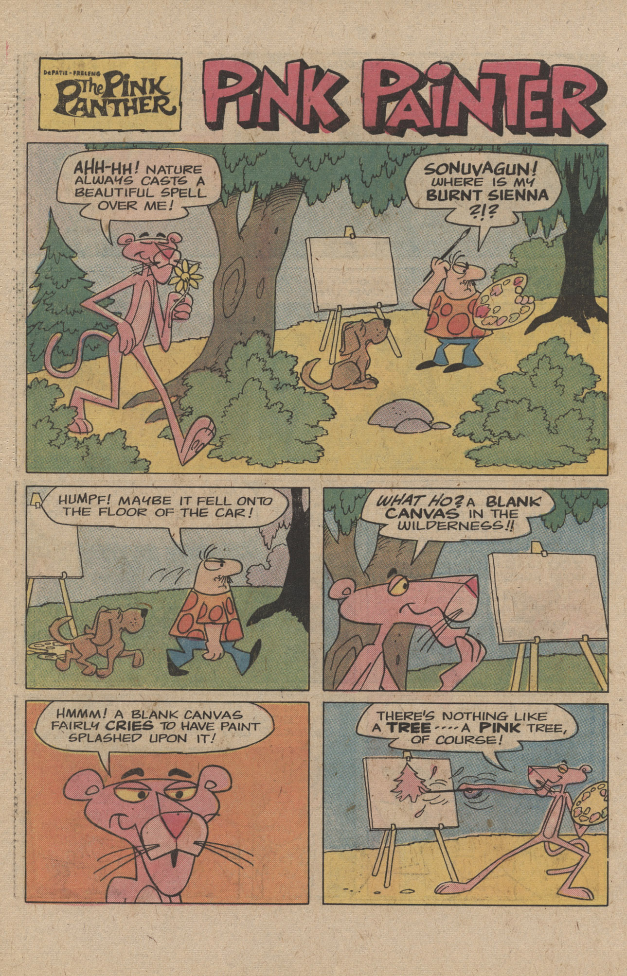 Read online The Inspector (1974) comic -  Issue #15 - 28