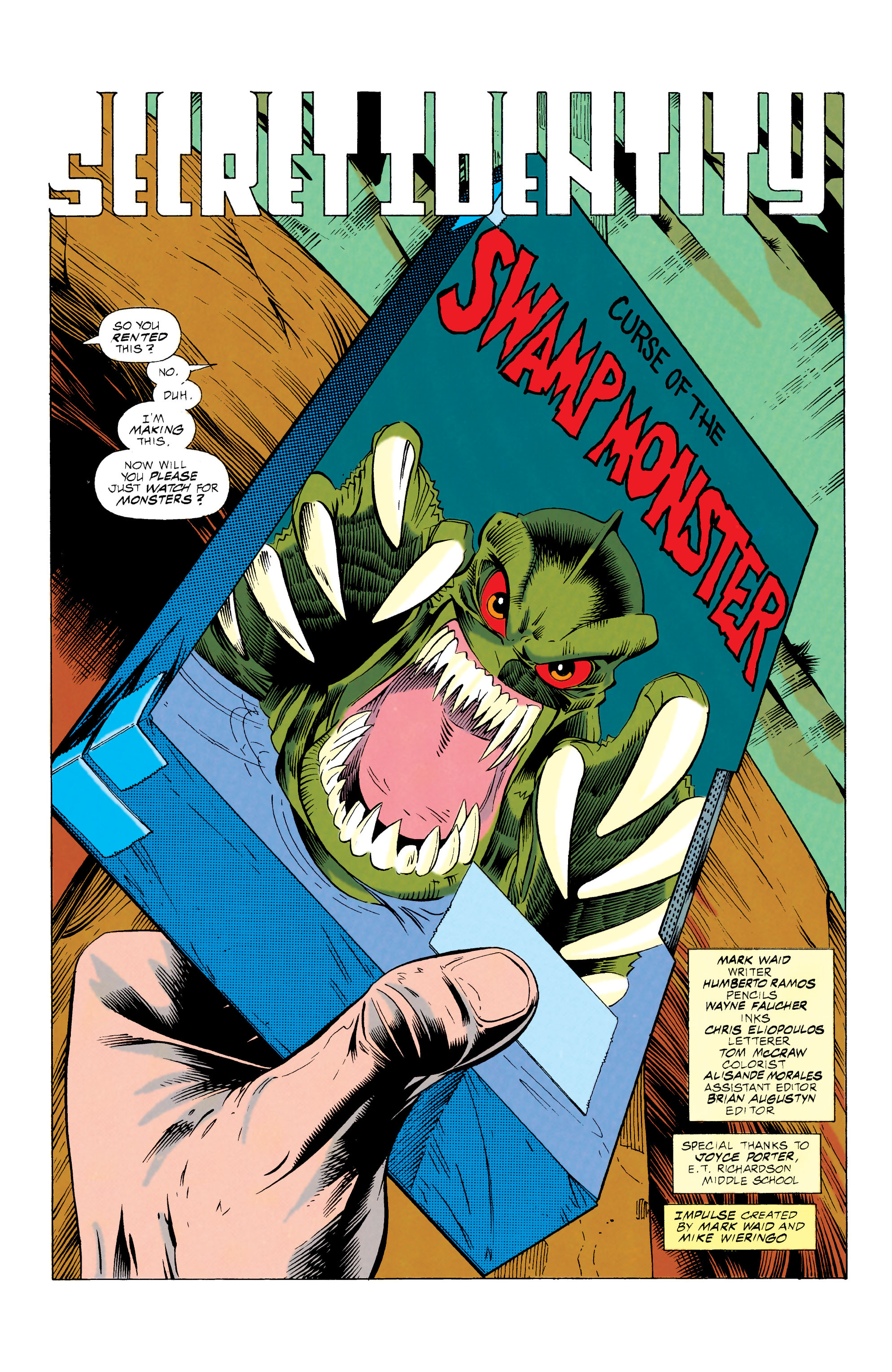 Read online Impulse (1995) comic -  Issue #6 - 4