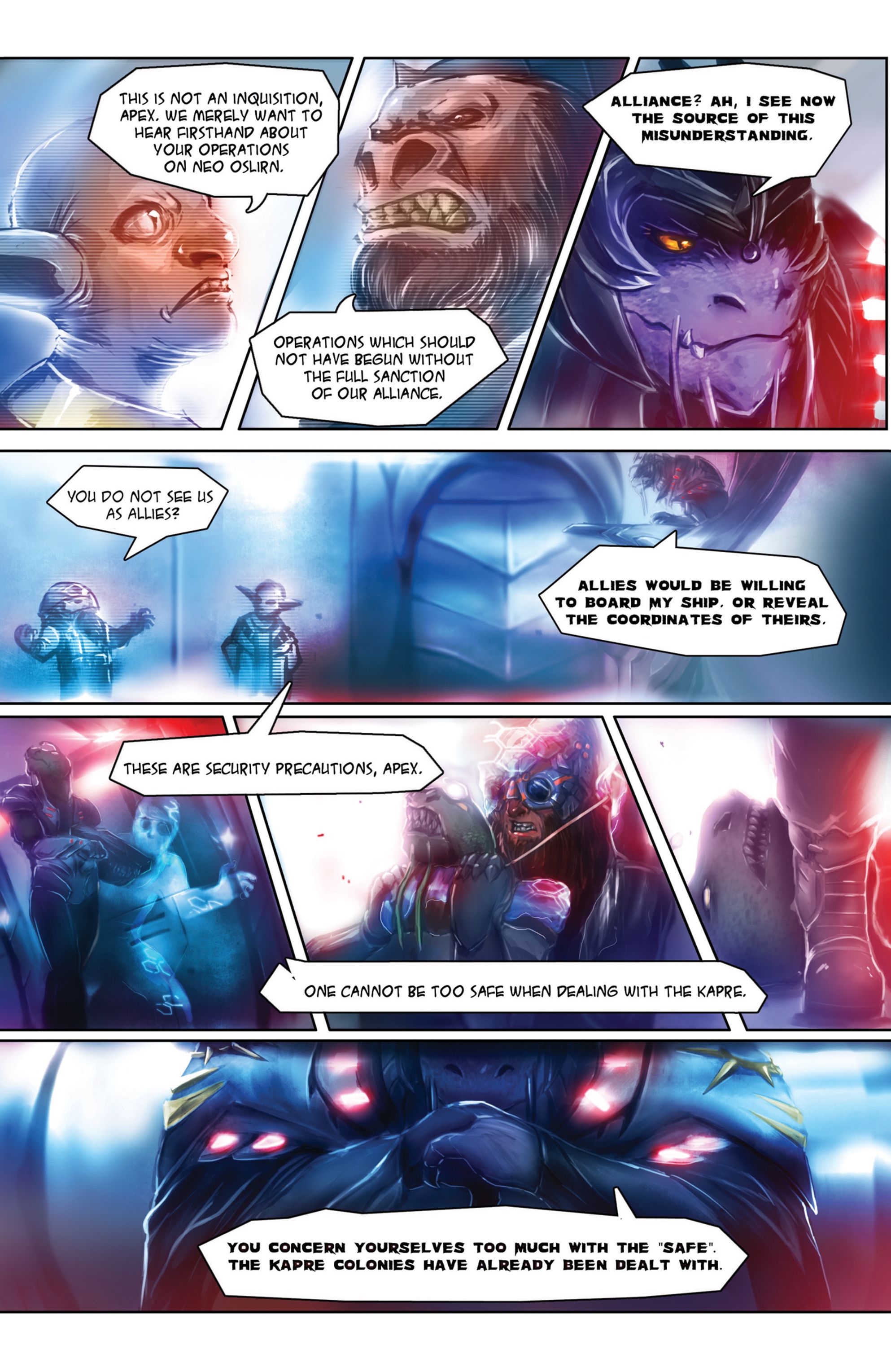 Read online Mythspace: Ignition comic -  Issue # TPB (Part 2) - 31