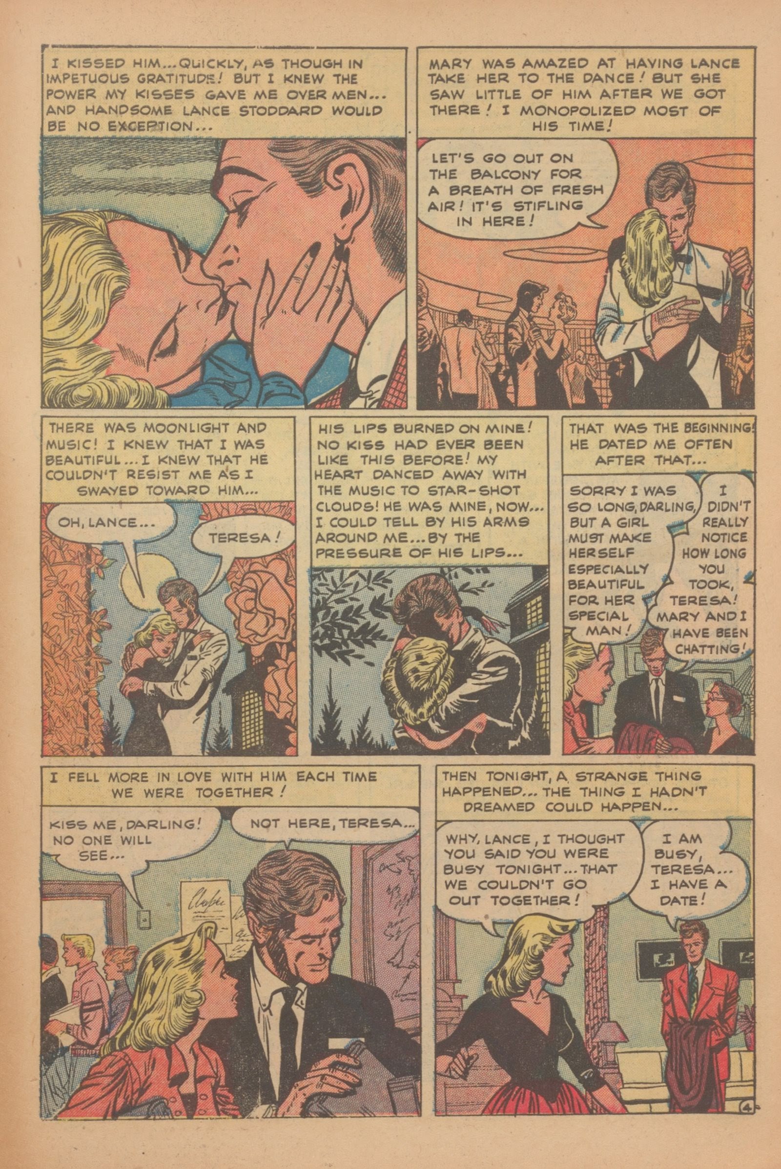 Read online Lovers comic -  Issue #48 - 31