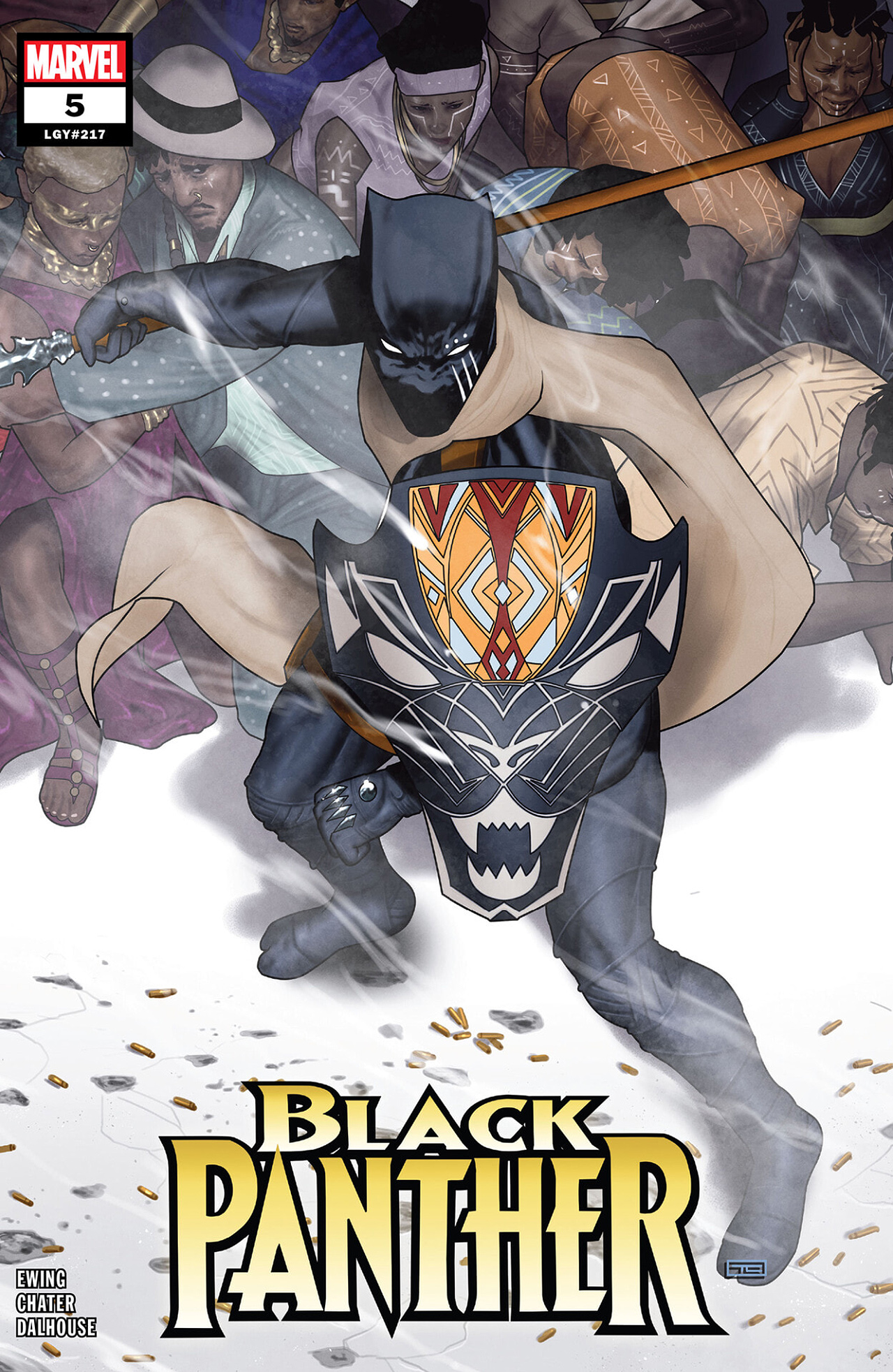 Read online Black Panther (2023) comic -  Issue #5 - 1