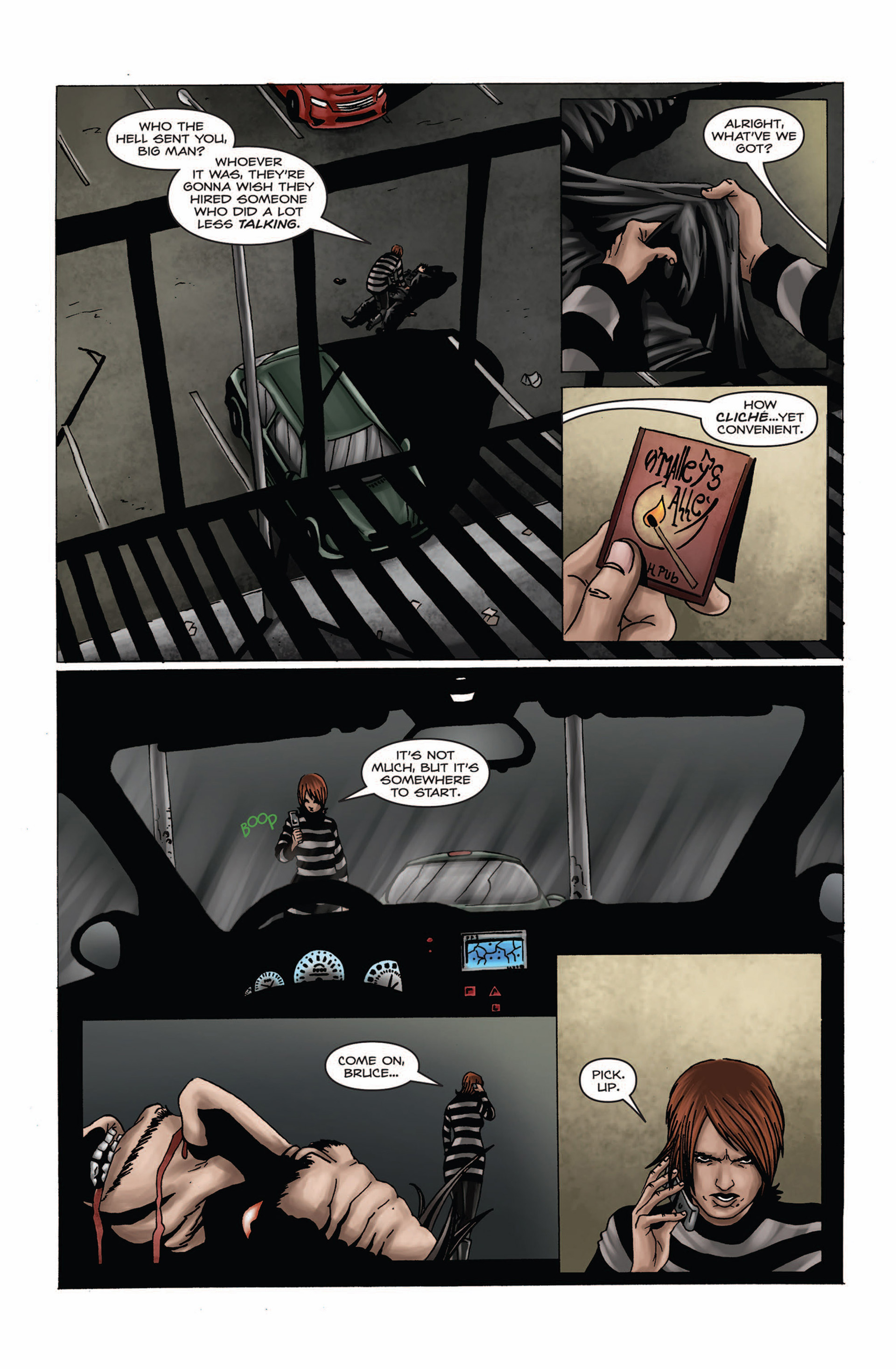 Read online Chambers comic -  Issue #2 - 11