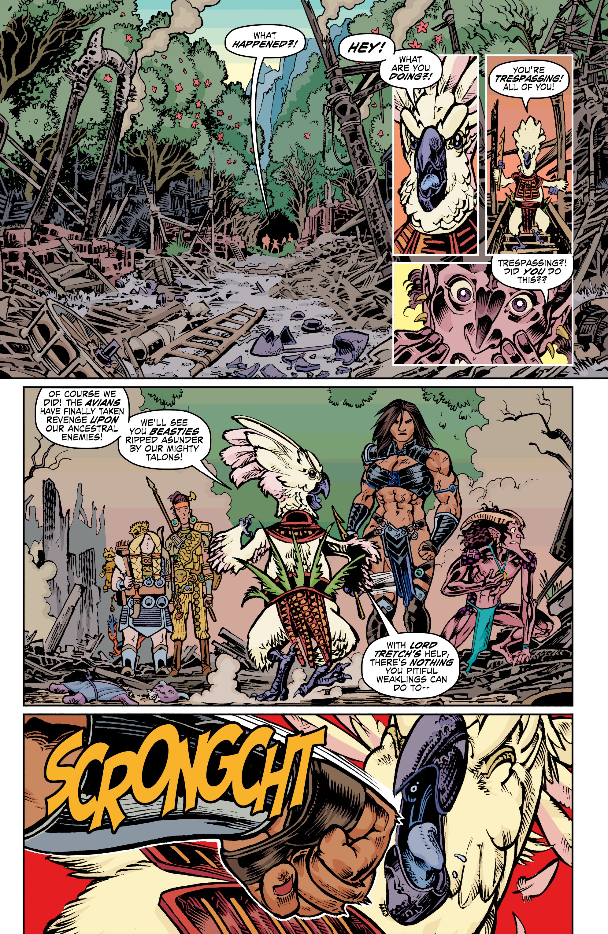 Read online Savage Hearts comic -  Issue #3 - 6